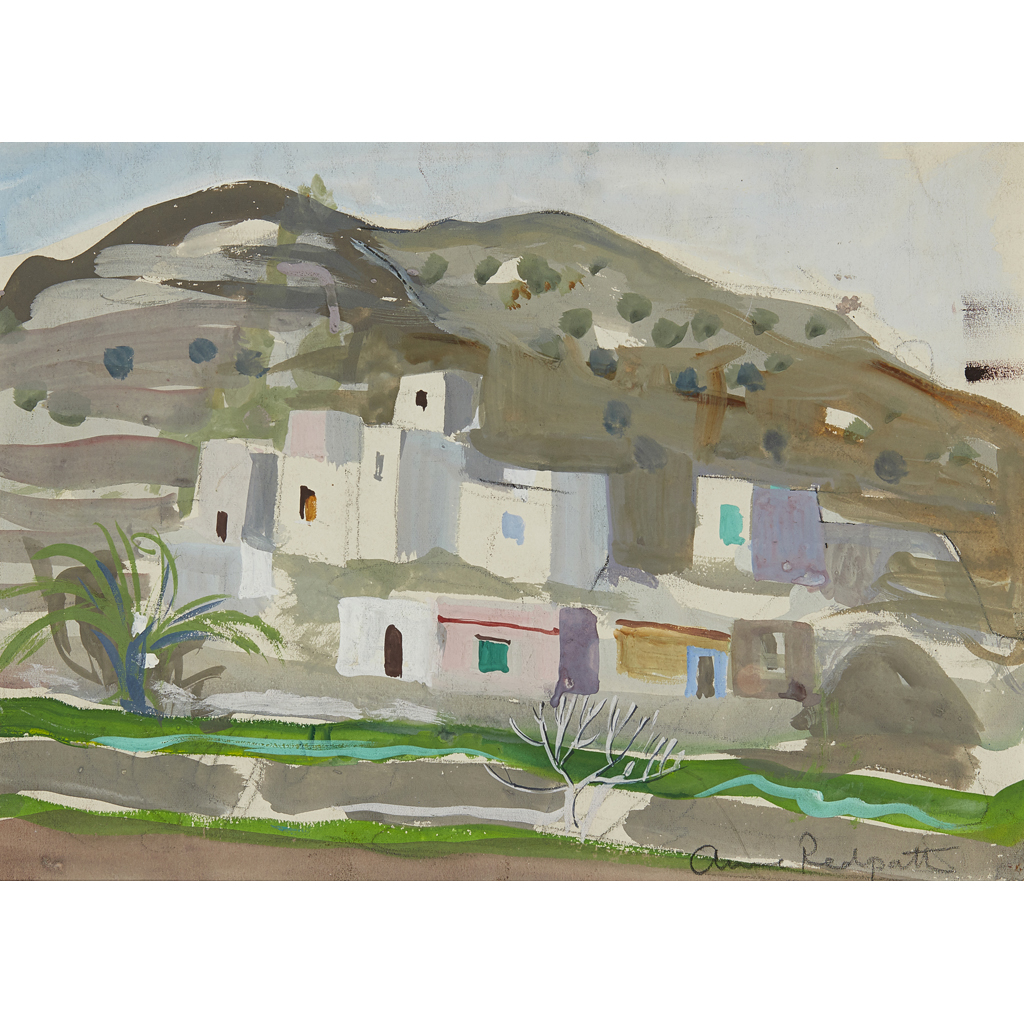 ANNE REDPATH O.B.E., R.S.W., A.R.A., R.O.I., R.B.A., L.L.D. (SCOTTISH 1895-1965)