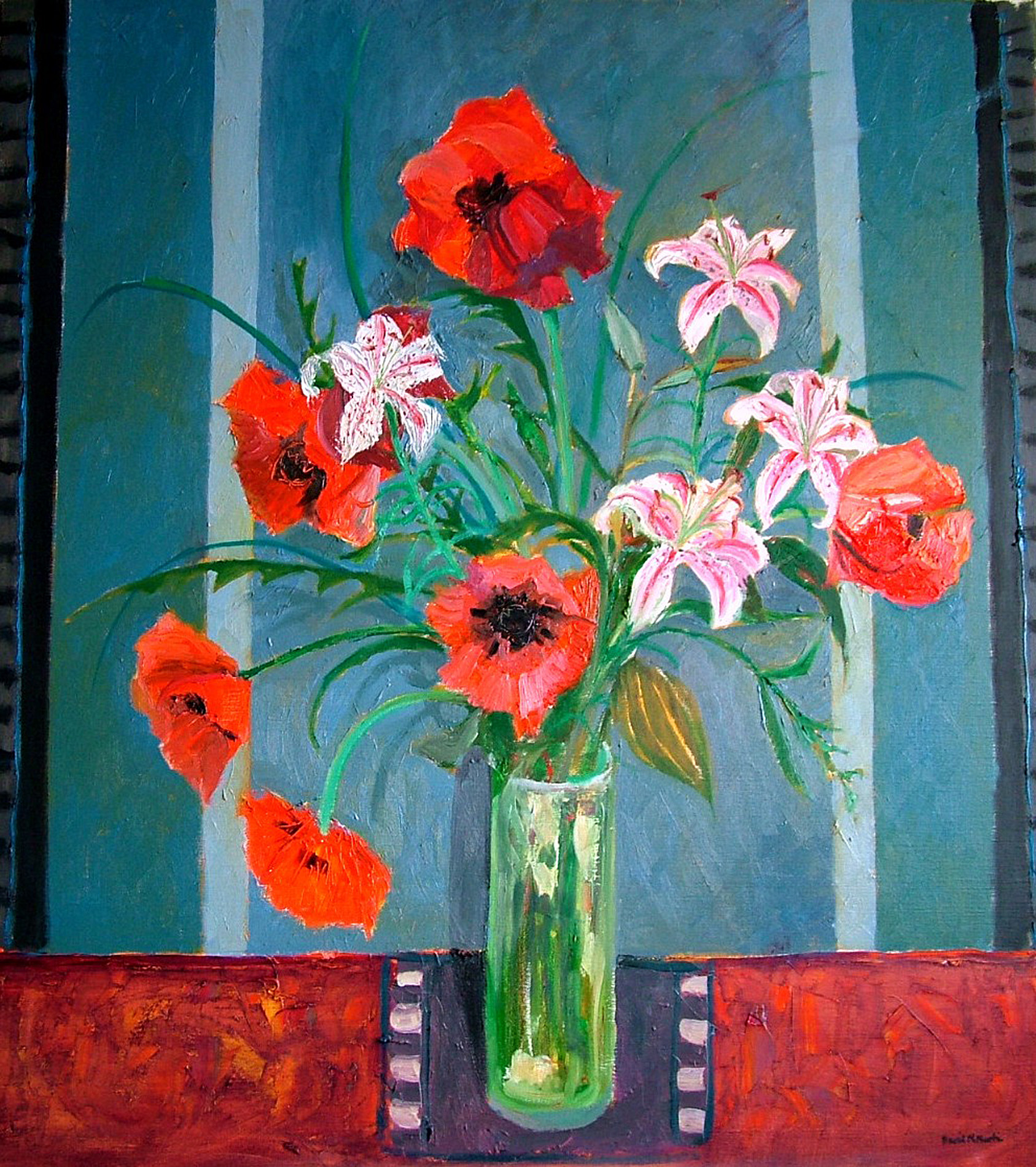 DAVID M MARTIN R.S.W., R.G.I., S.S.A. (SCOTTISH B.1922)