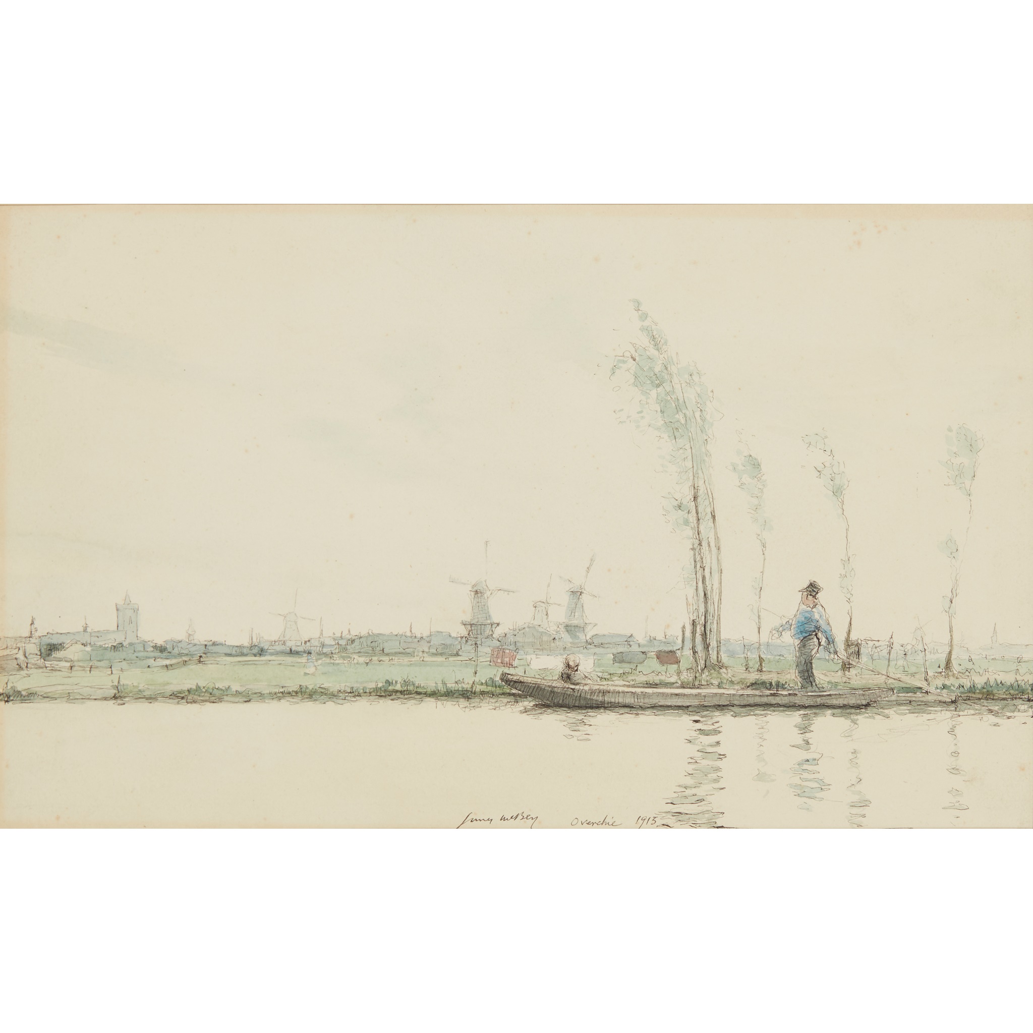 JAMES MCBEY (SCOTTISH 1883-1959)