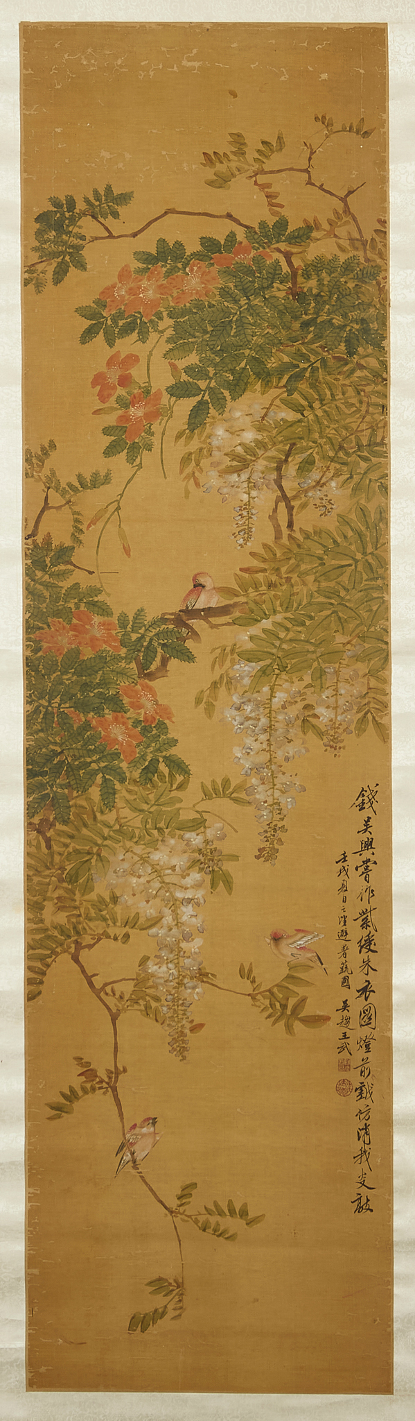 AFTER WANG WU (CHINESE, 1632-1690)