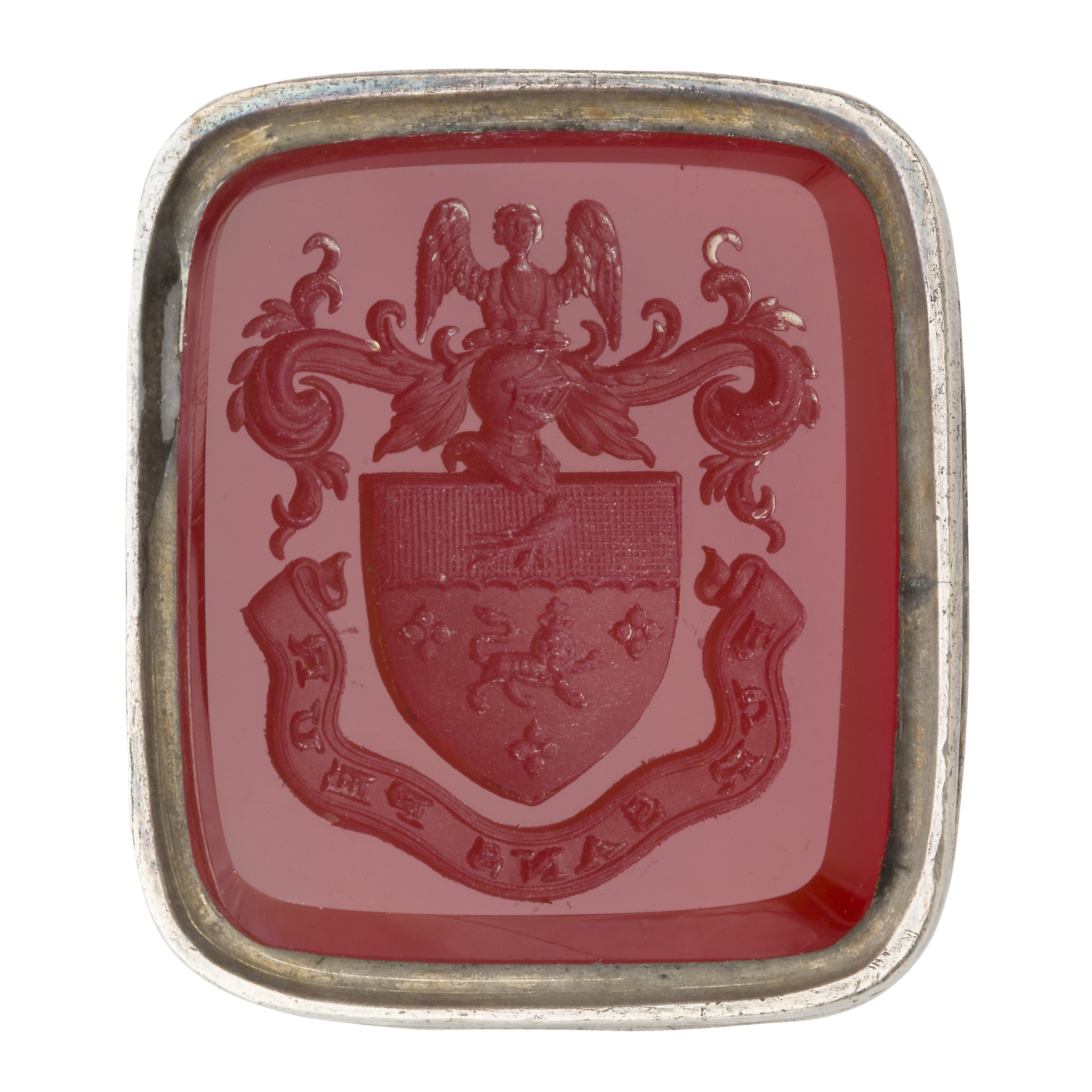 ROBERT WHITE (1802-1886) PERSONAL DESK SEAL