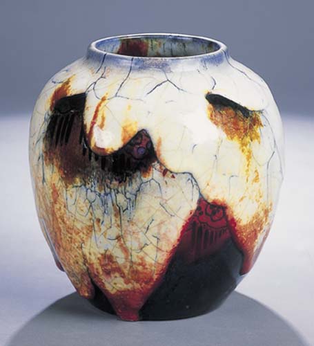 A large Royal Doulton 'Chang' vase