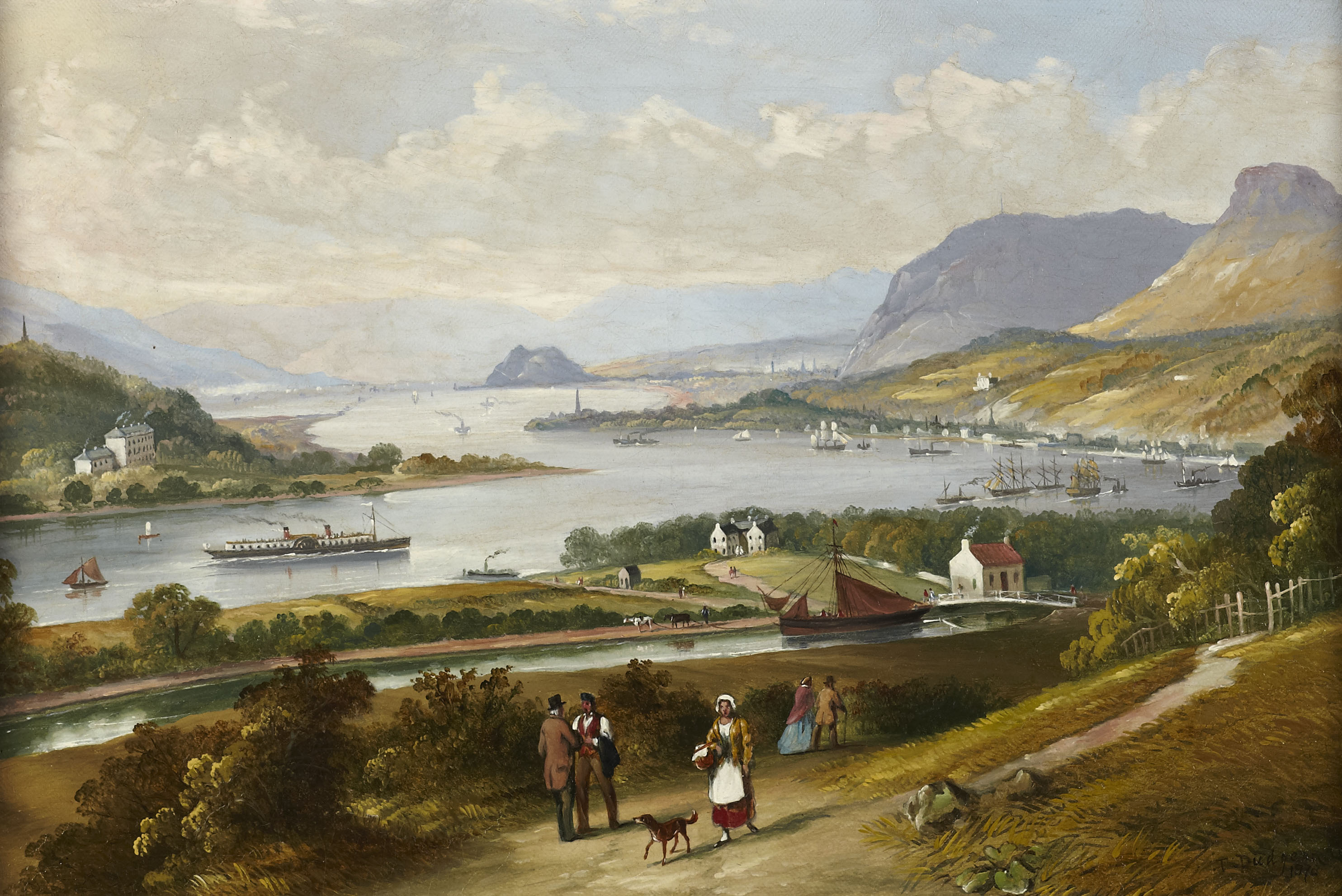 THOMAS DUDGEON (SCOTTISH FL.1831-1878)