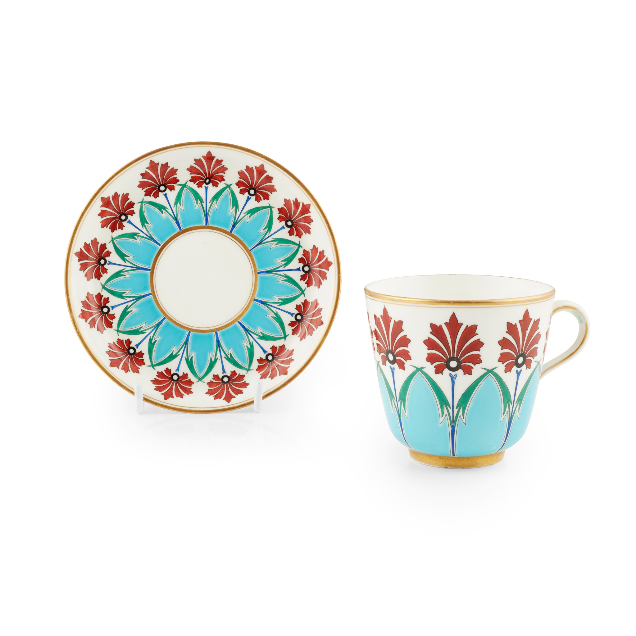 CHRISTOPHER DRESSER (1834-1904) FOR MINTON & CO.