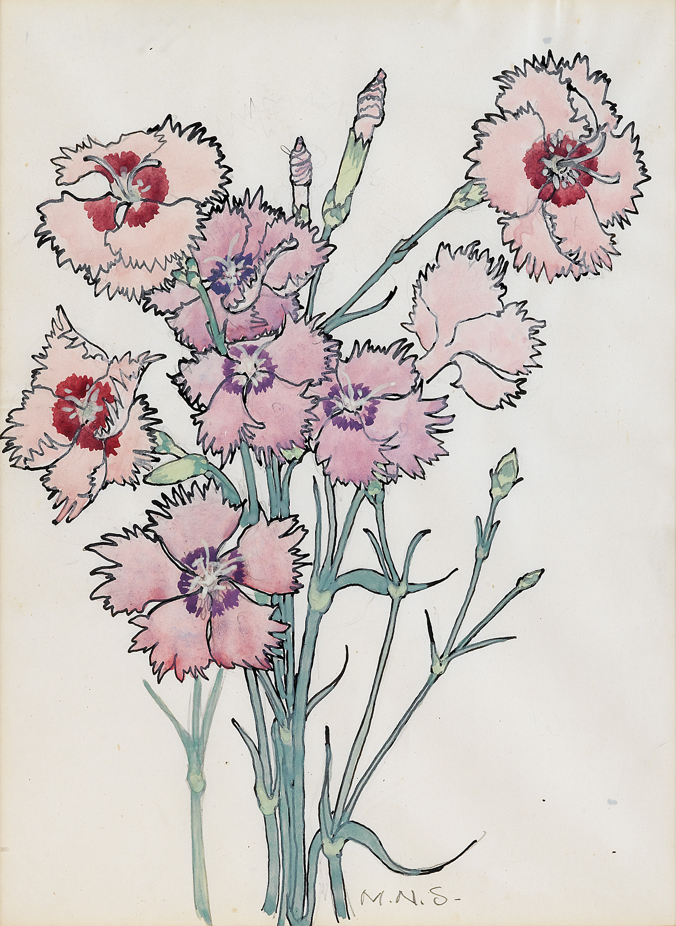 MARY NEWBERY STURROCK (BRITISH 1892-1985)