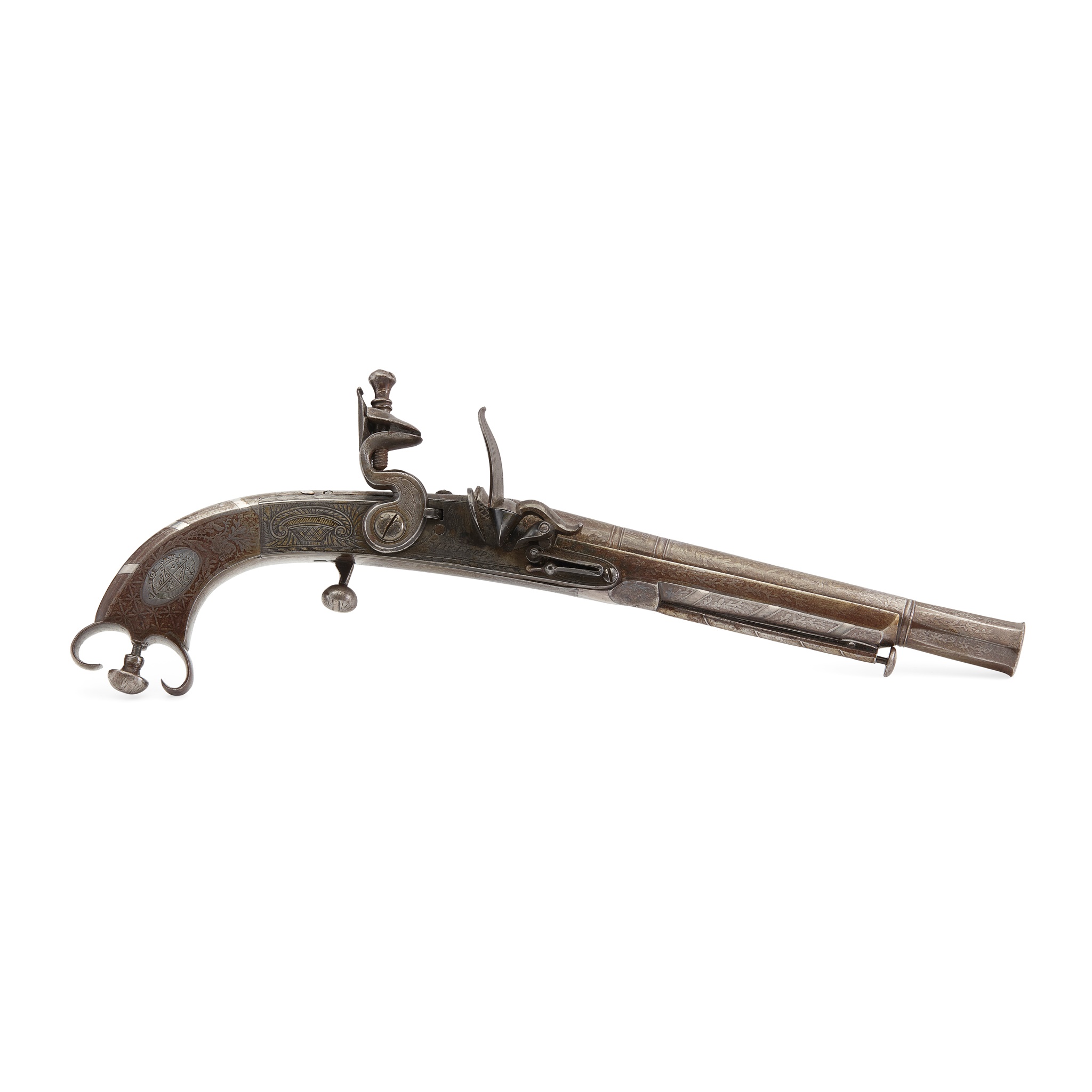 THE SCOTT OF ABBOTSFORD PISTOL