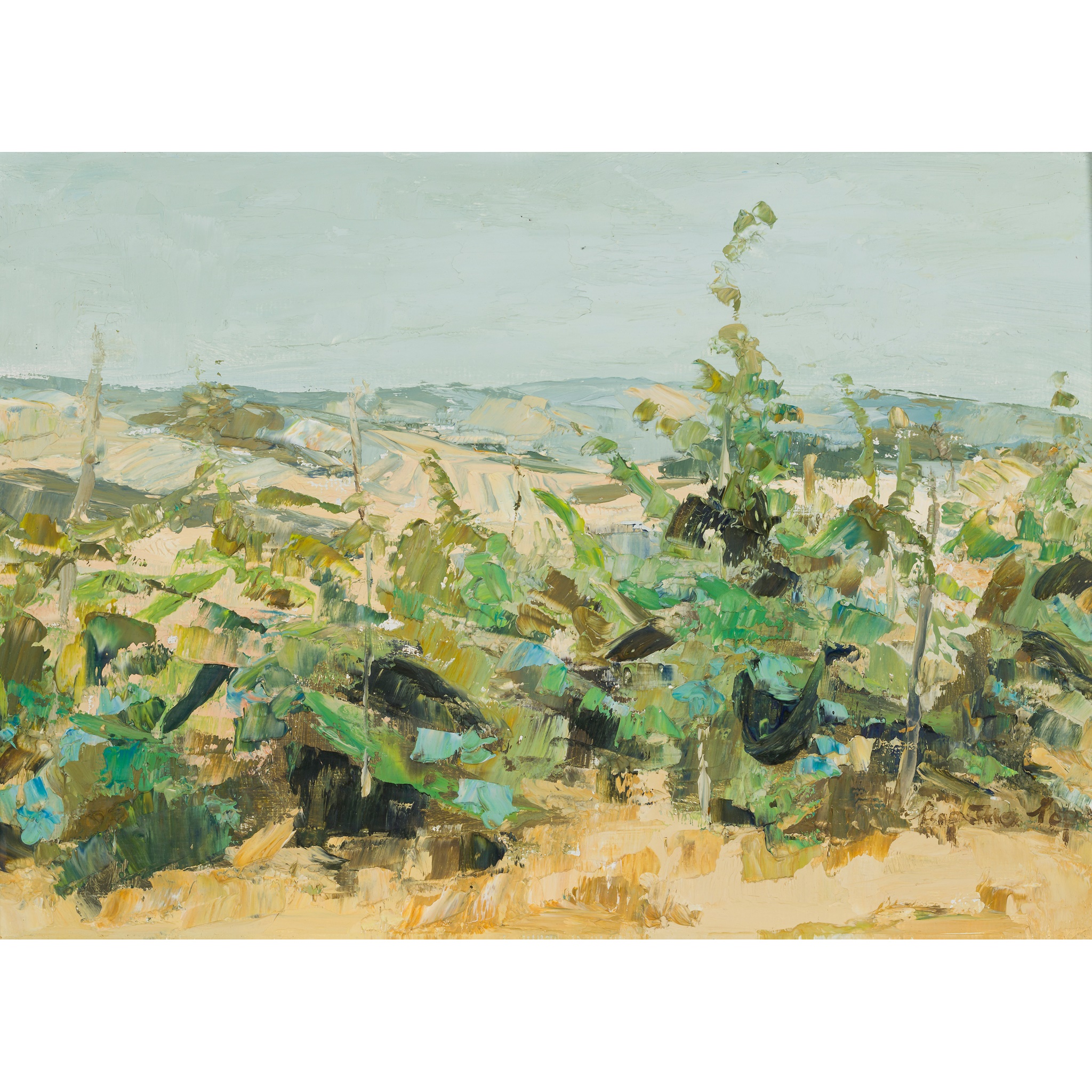 PERPETUA M. POPE (SCOTTISH 1916-2013)