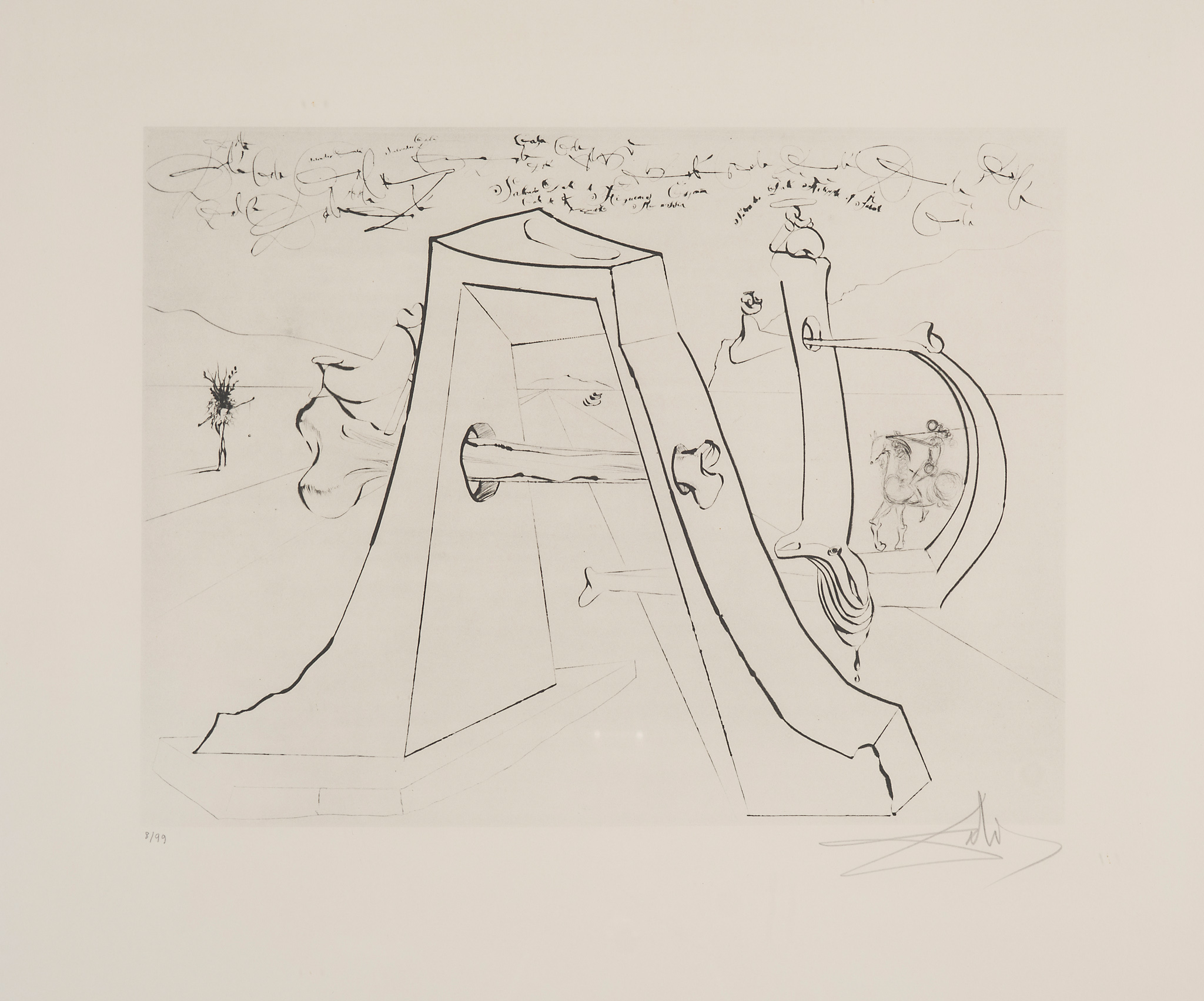 SALVADOR DALI (SPANISH 1904-1989)