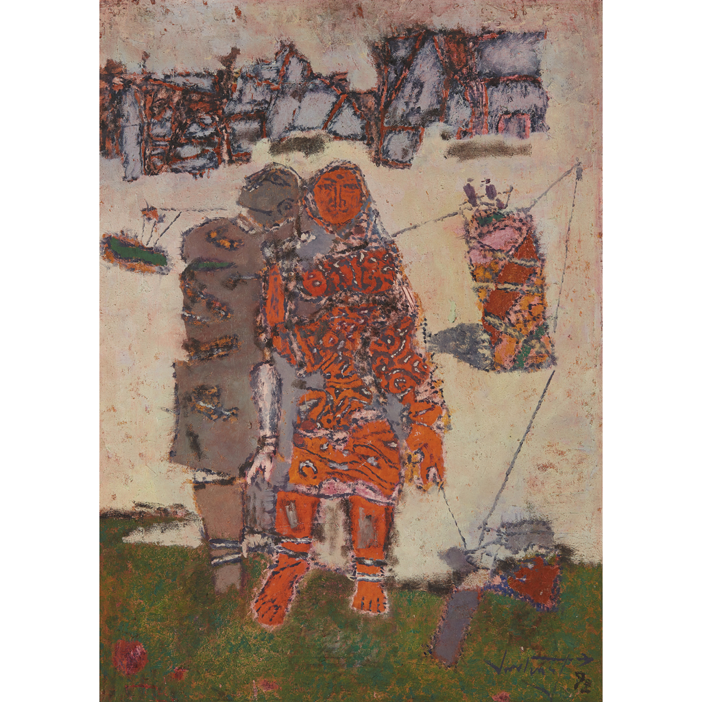 A. P. SANTHANARAJ (INDIAN 1932-2009)