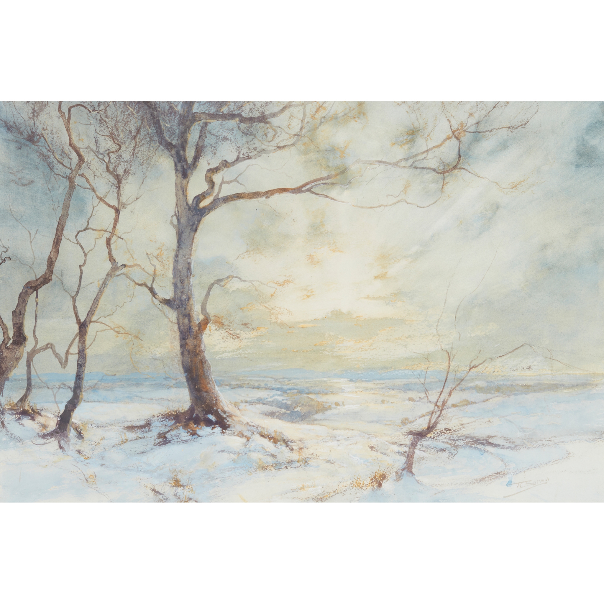 ROBERT BURNS H.R.S.A., R.S.W. (SCOTTISH 1869-1941)