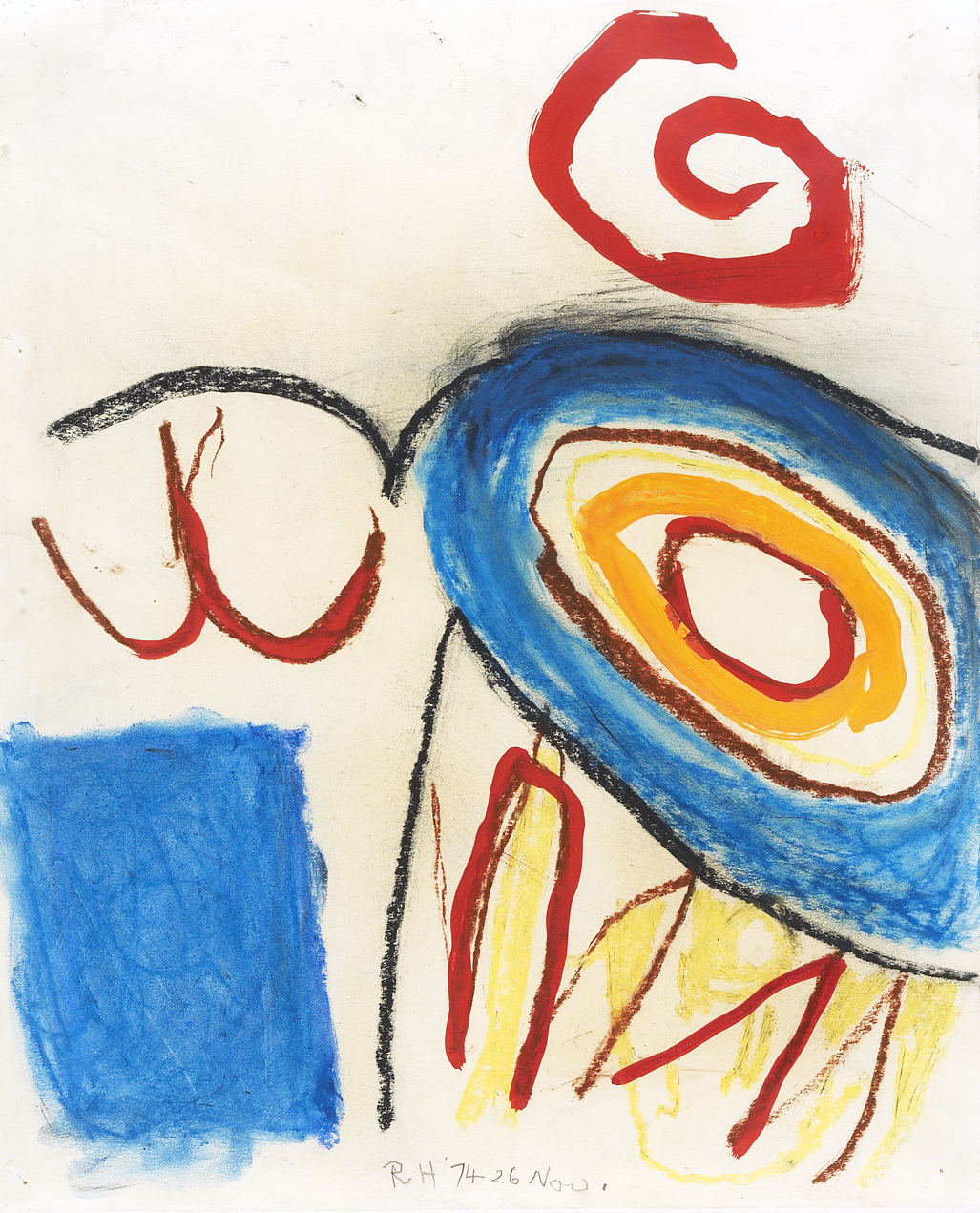 ROGER HILTON (1911-1975)