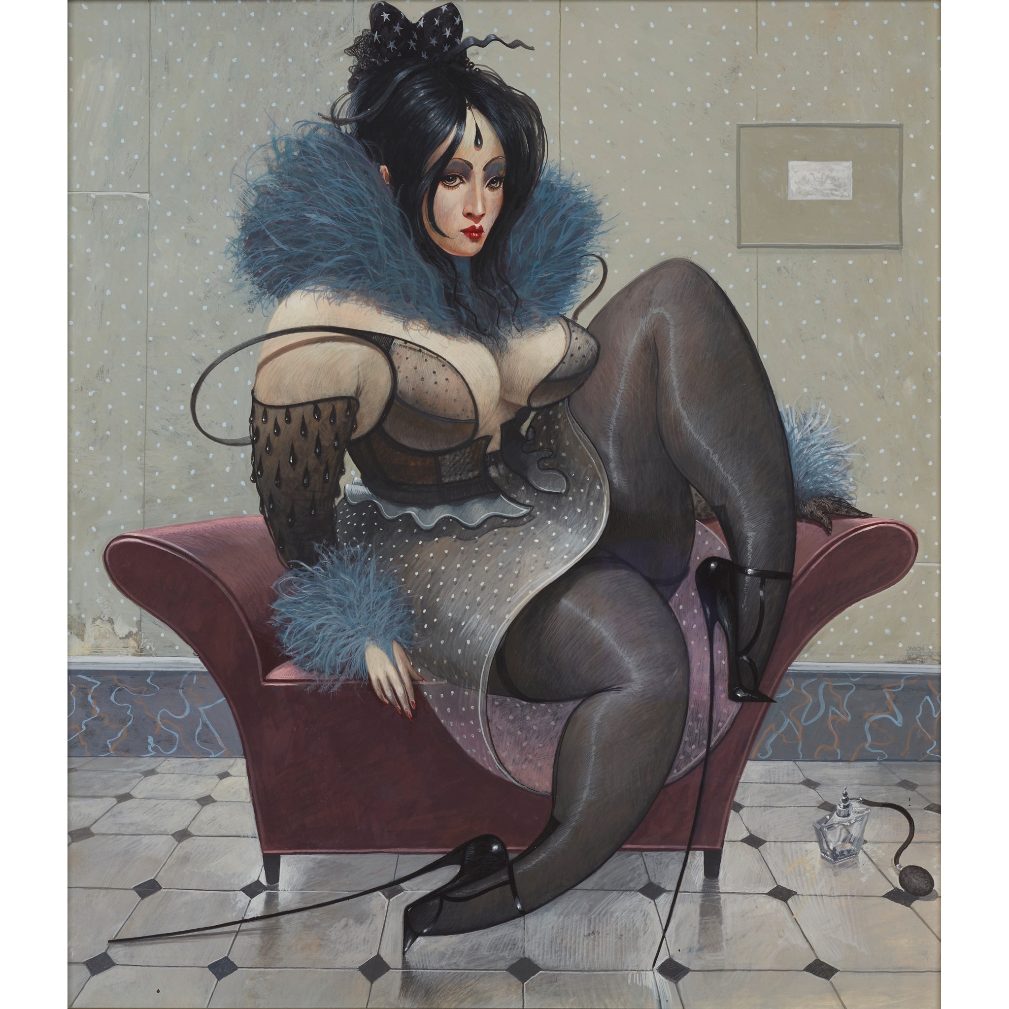 JAMES MCNAUGHT R.S.W., R.G.I. (SCOTTISH 1948-)