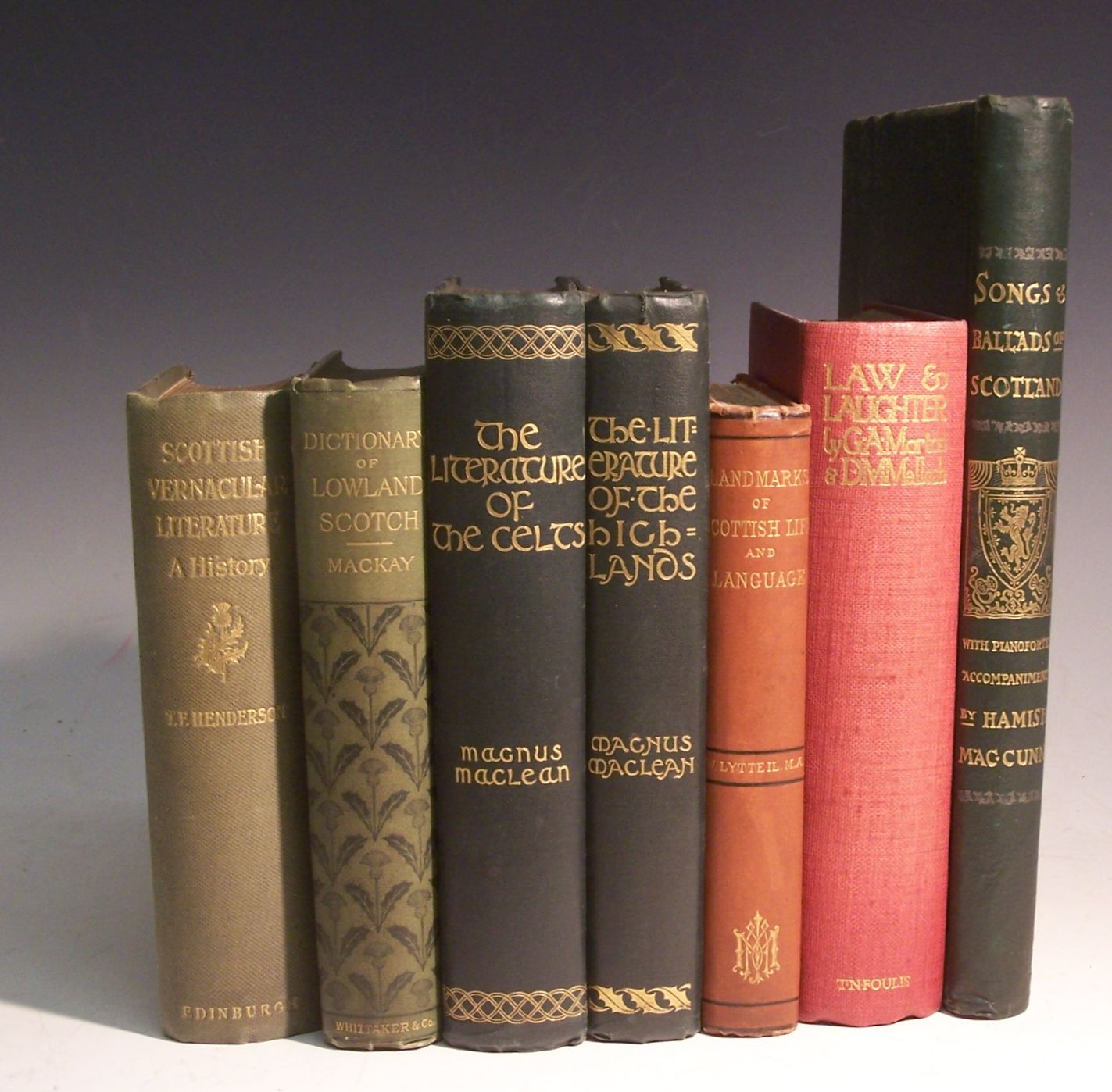 Scottish Language, Literature & Music - Henderson, T.F.