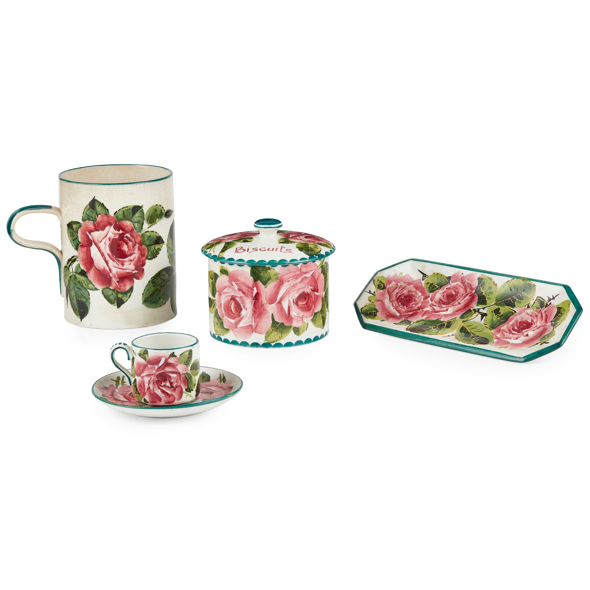 A GROUP OF WEMYSS WARES