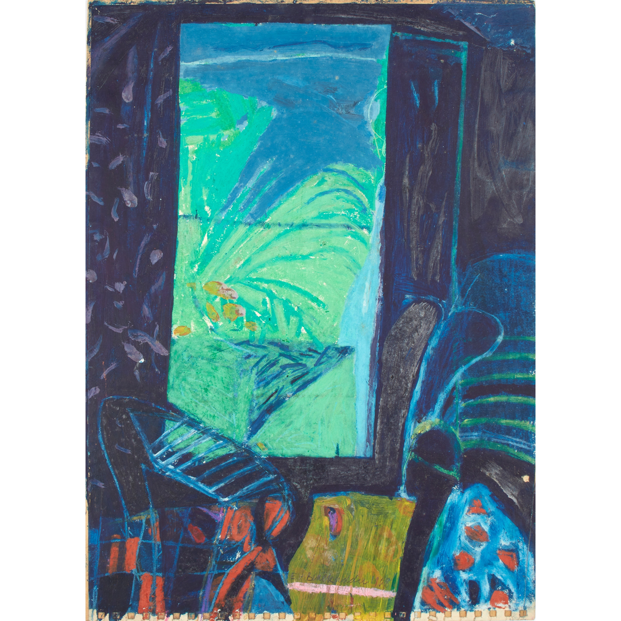 DAME ELIZABETH BLACKADDER O.B.E., R.A., R.S.A., R.S.W., R.G.I., D.Litt (SCOTTISH 1931-2021)