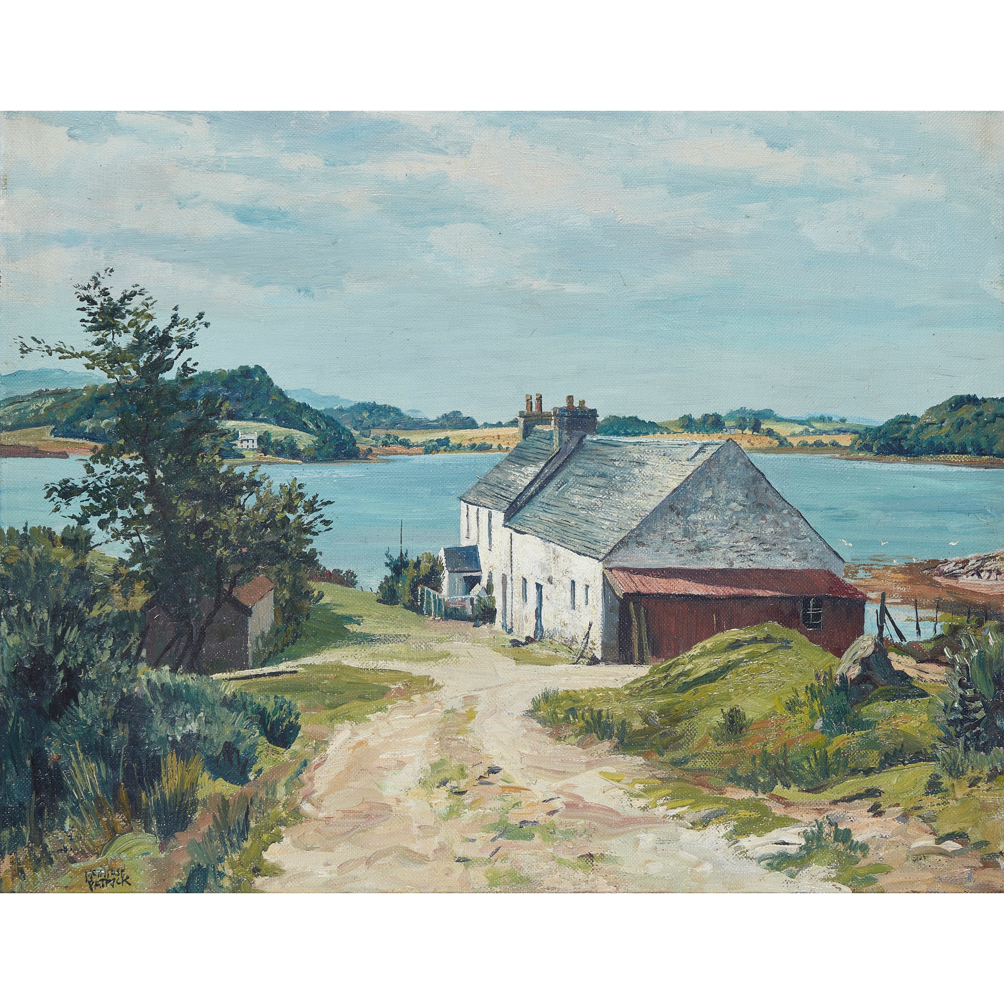 JAMES MCINTOSH PATRICK R.S.A.,R.O.I.,A.R.E.,L.L.D (SCOTTISH 1907-1998)