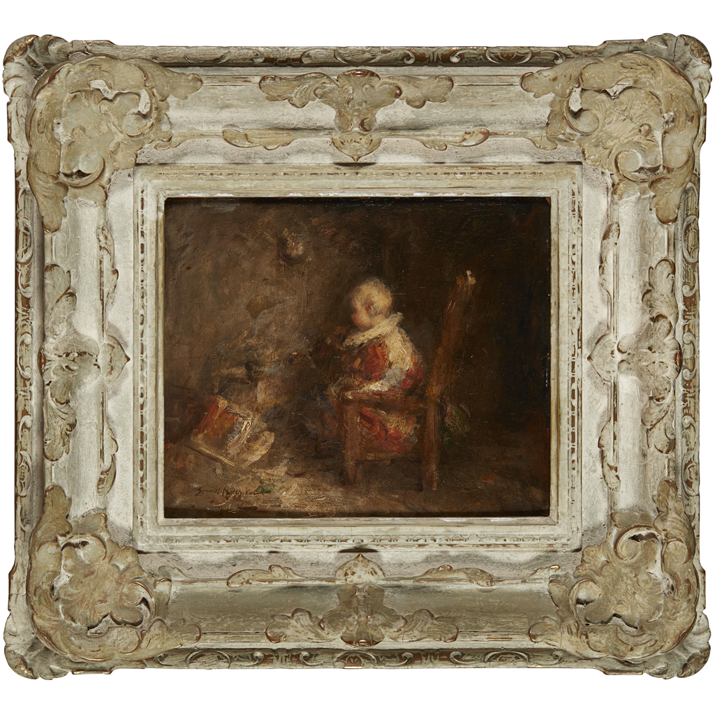 ROBERT GEMMELL HUTCHISON R.B.A., R.O.I., R.S.A., R.S.W. (SCOTTISH 1860-1936)