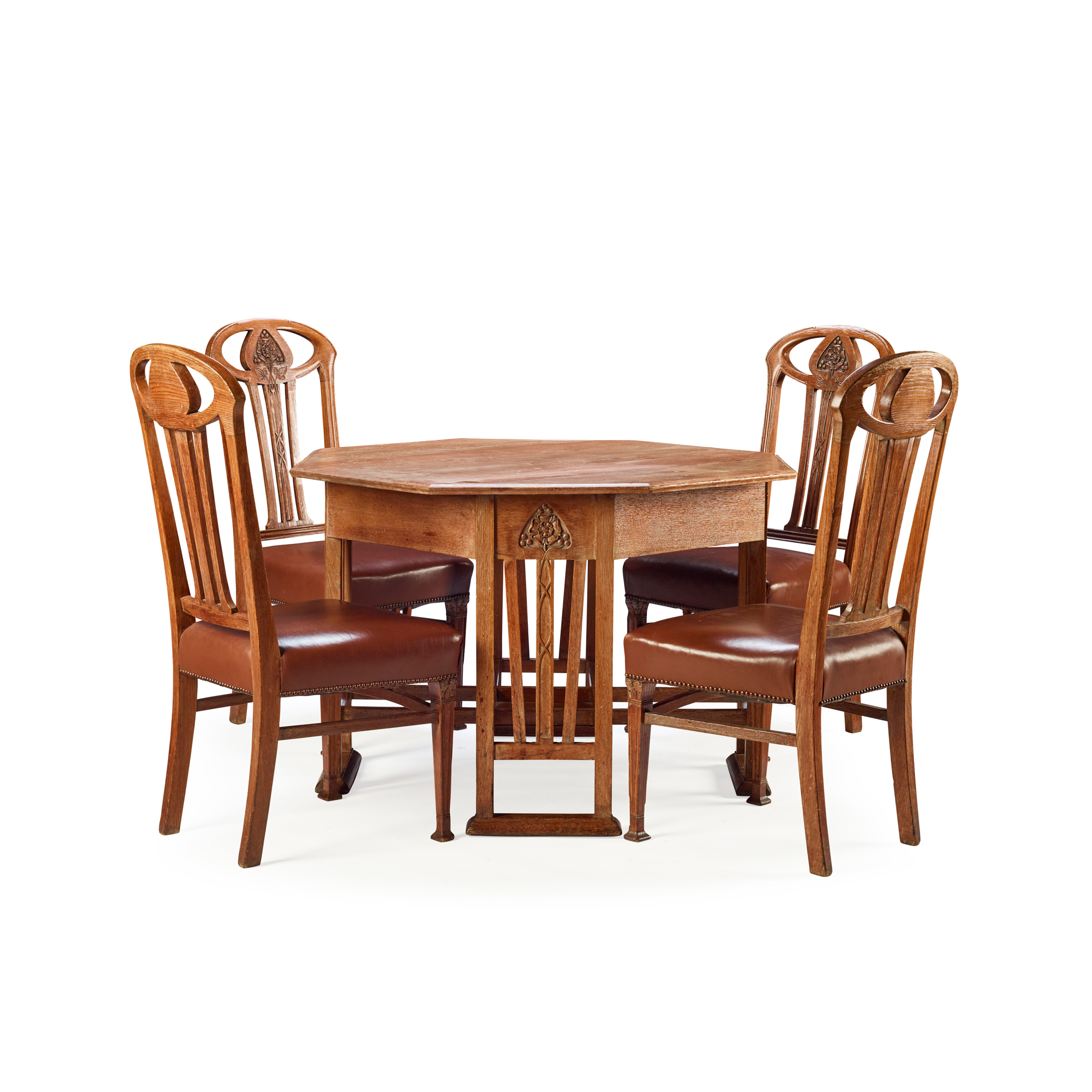 ATTRIBUTED TO JOHN EDNIE (1876-1934) FOR SCOTTISH GUILD OF HANDICRAFTS