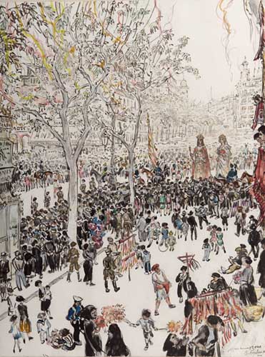 SIR MUIRHEAD BONE H.R.S.A., H.R.W.S., H.R.E., L.L.B (1876-1953)