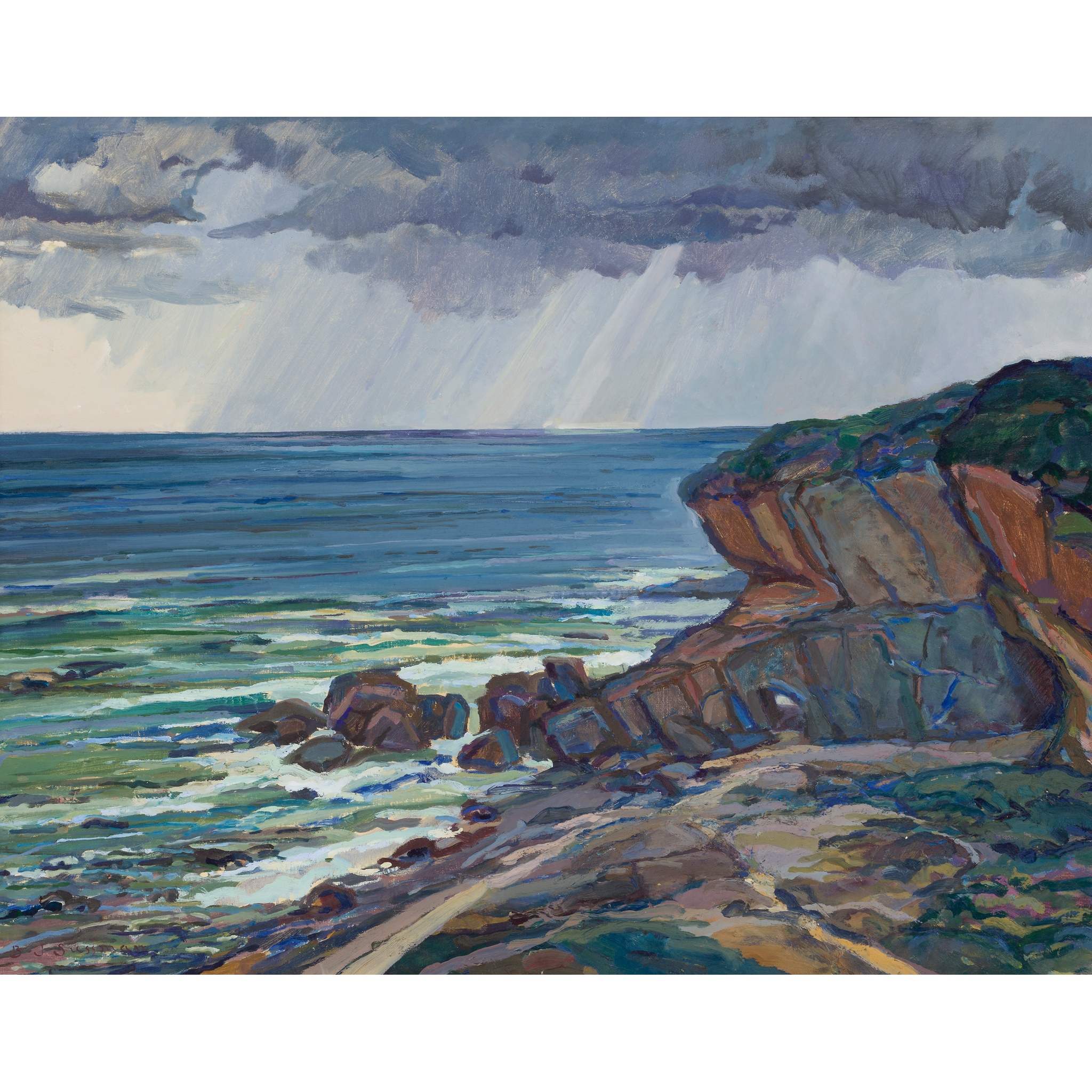 BARBARA J. SUSSMAN (AMERICAN 1955-)