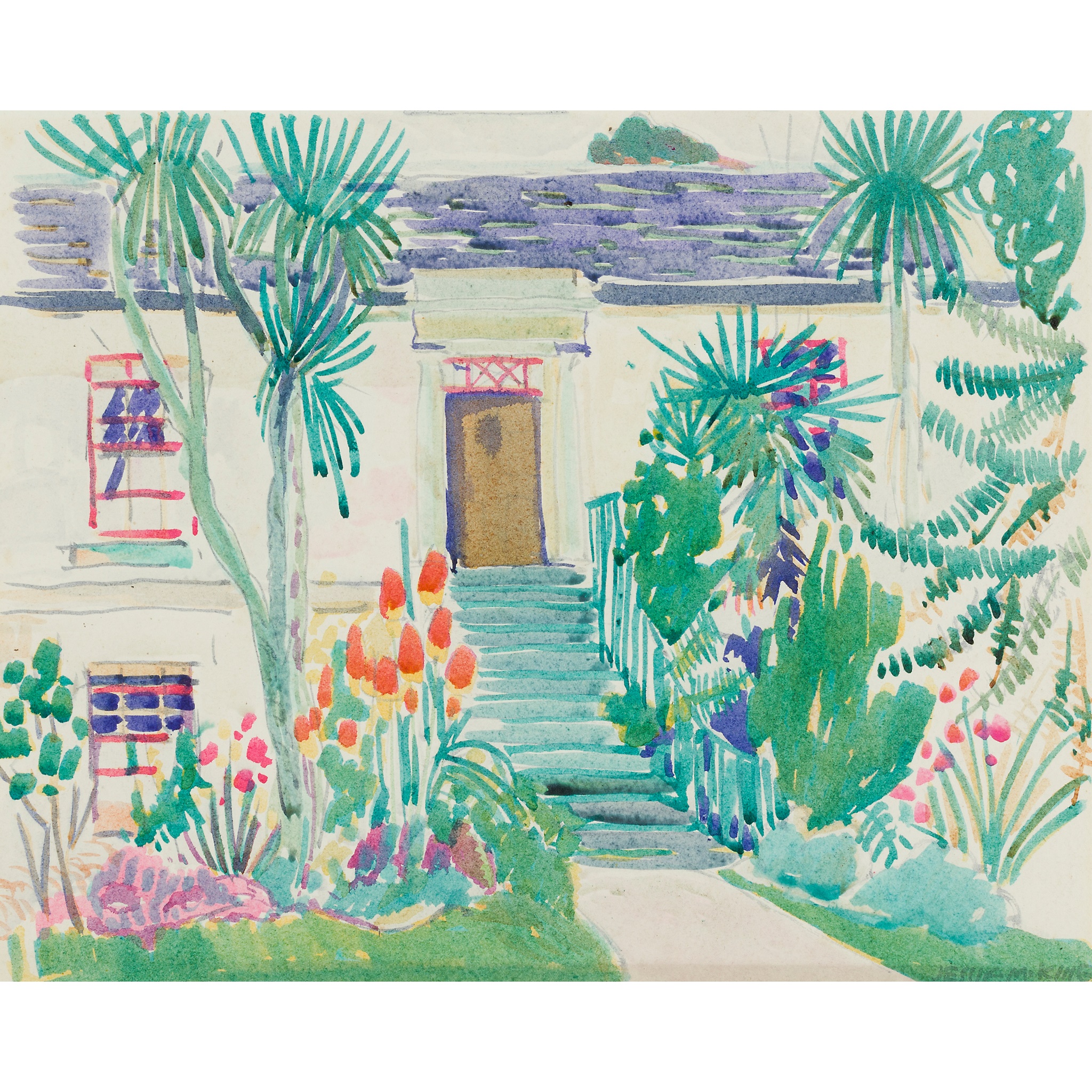 JESSIE MARION KING (SCOTTISH 1875-1949)