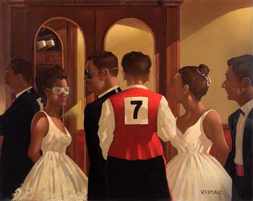 JACK VETTRIANO O.B.E. (SCOTTISH 1951- 2025)