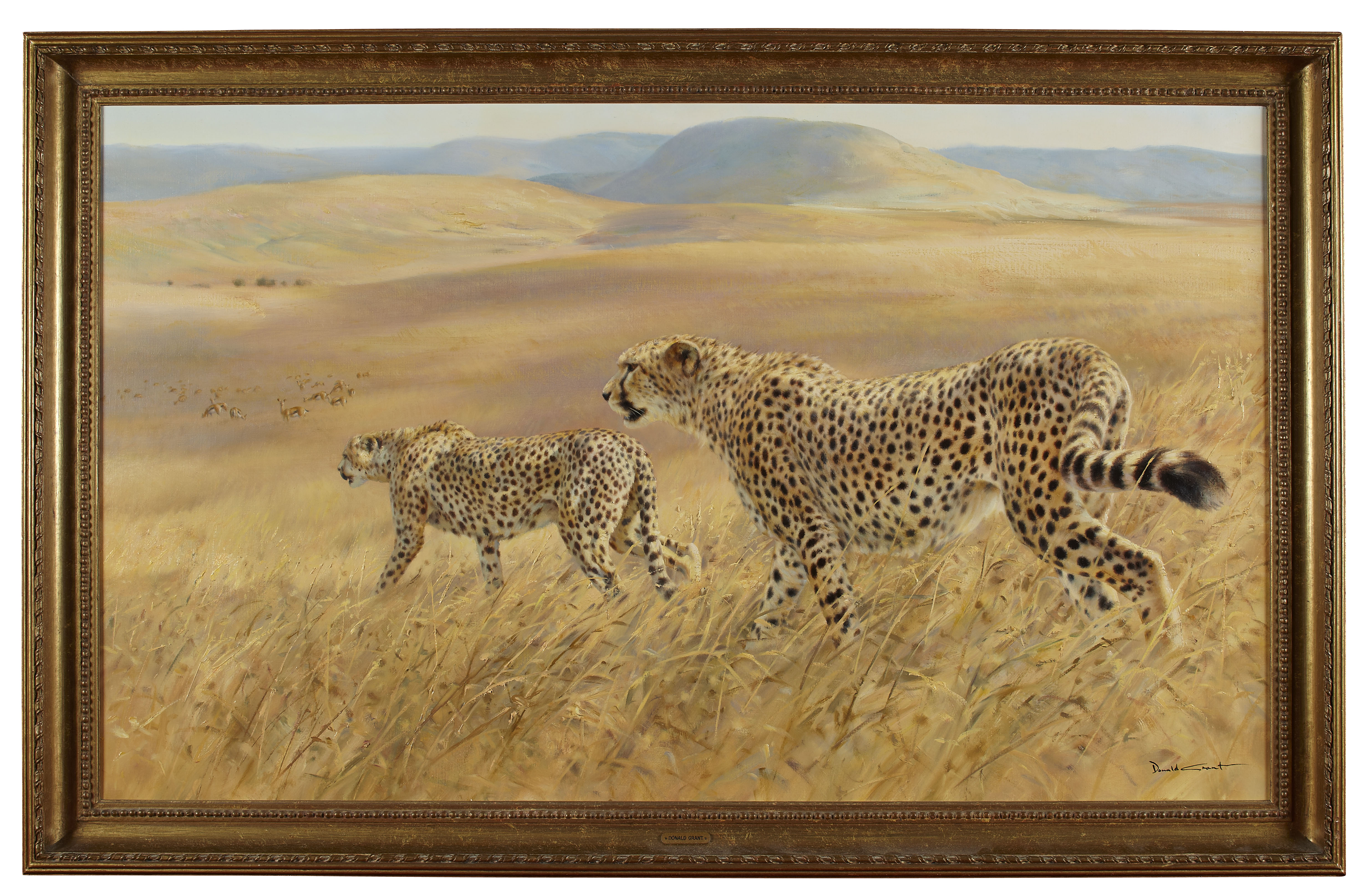 DONALD GRANT (BRITISH 1942-2001)