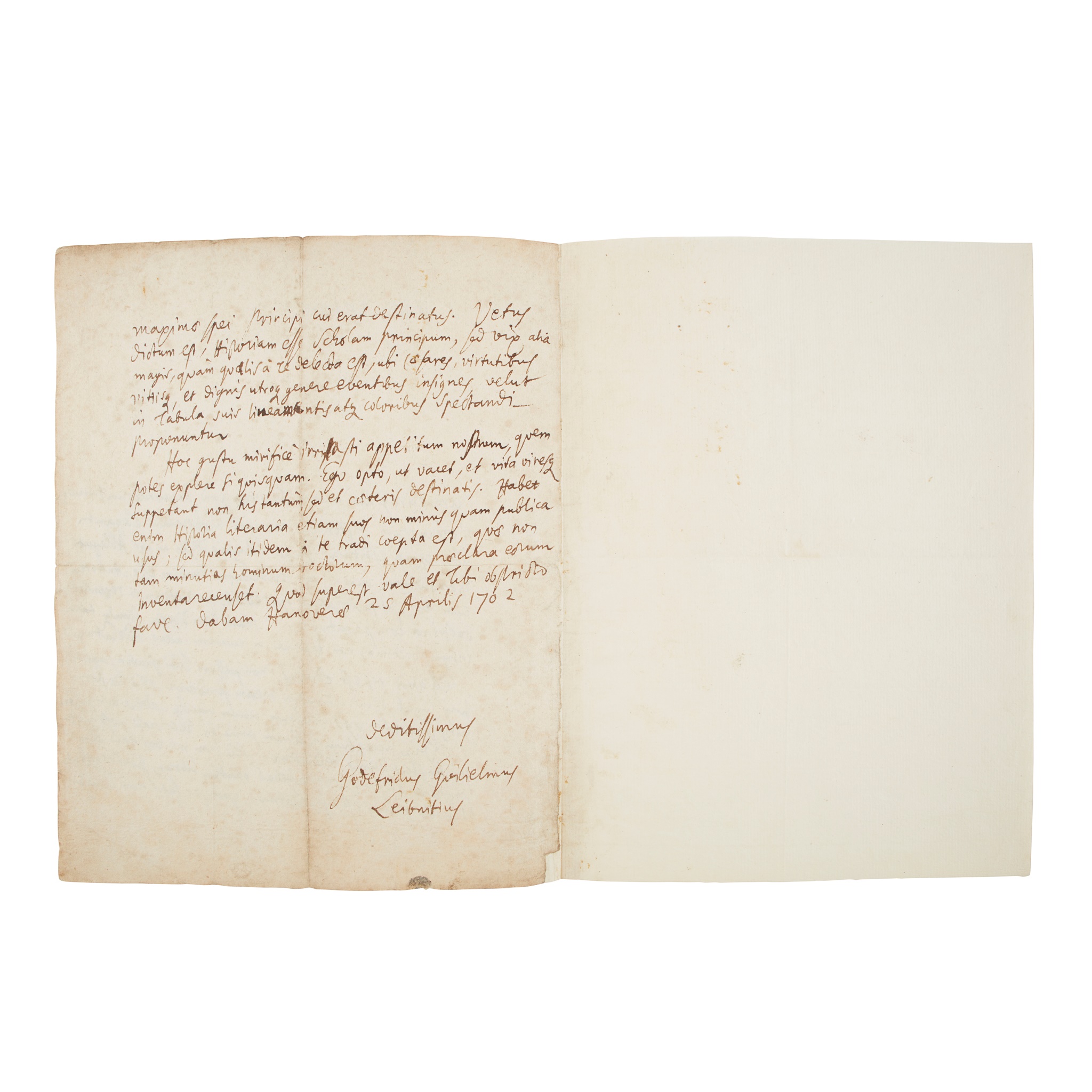 Leibniz, Gottfried Wilhelm (1646-1716)