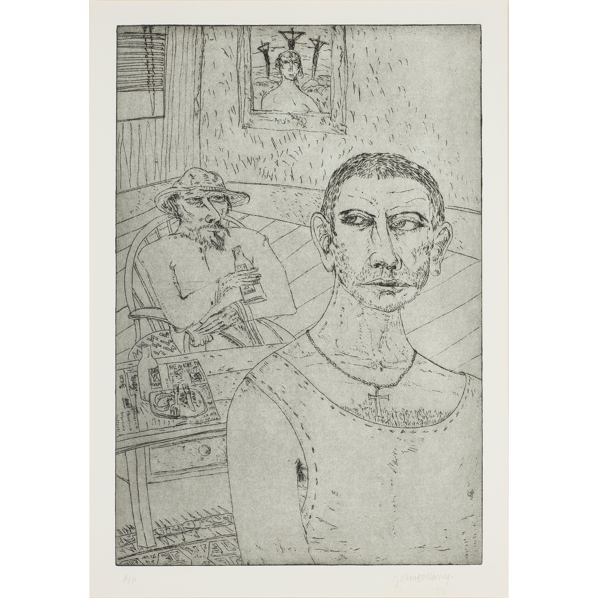 JOHN BELLANY C.B.E., R.A. (SCOTTISH 1942-2013)