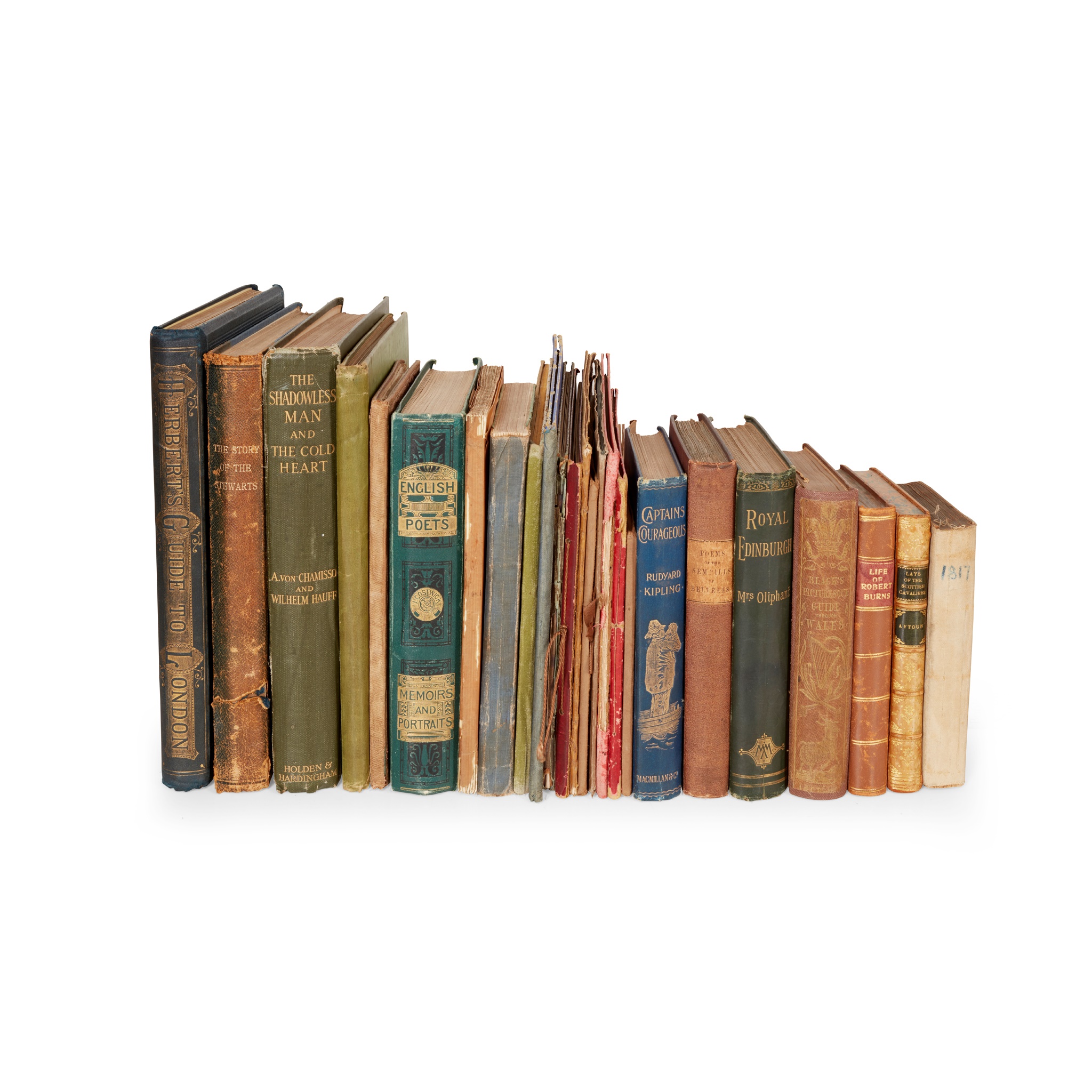 View books, Baedekers, Scottish interest and miscellaneous
