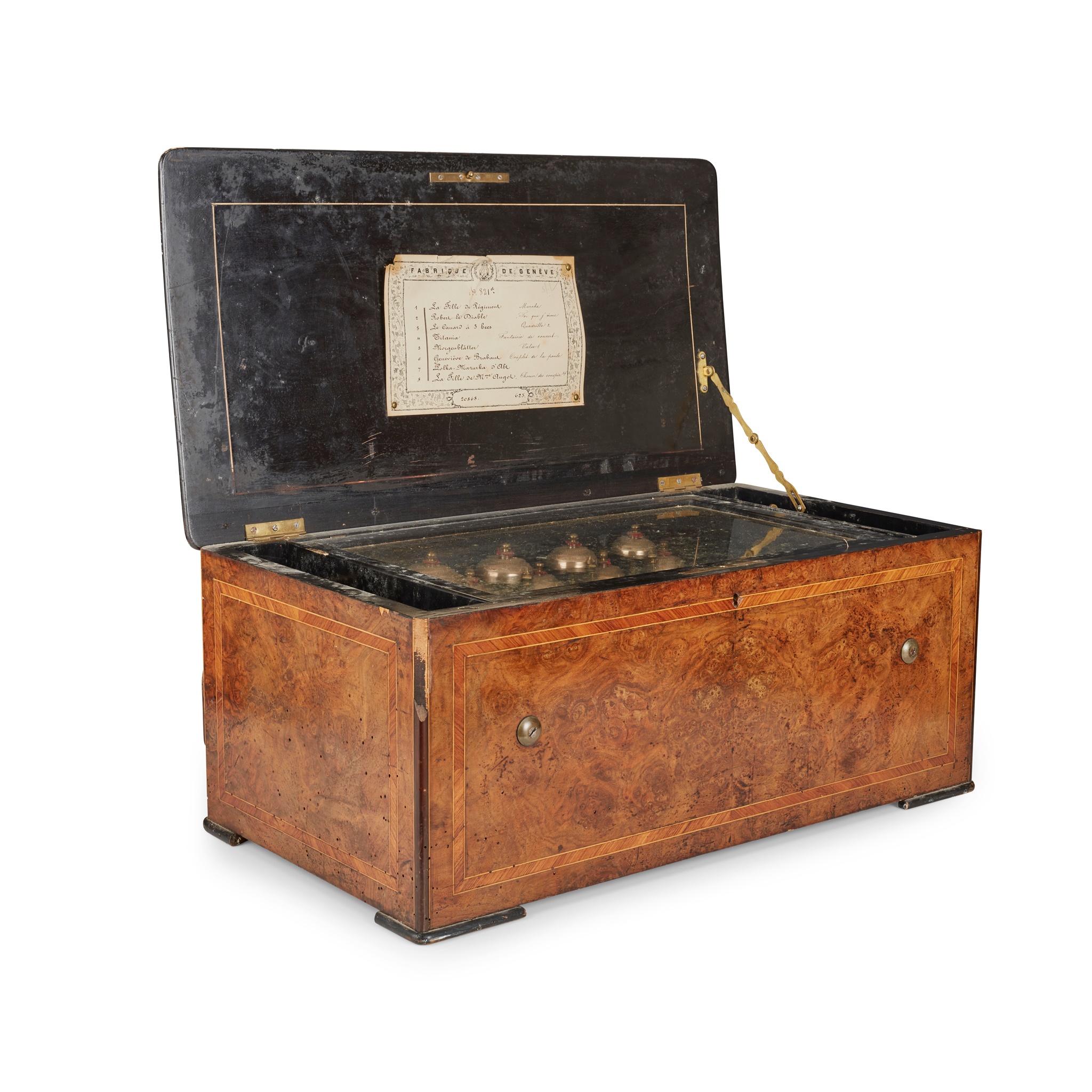 SWISS MUSIC BOX