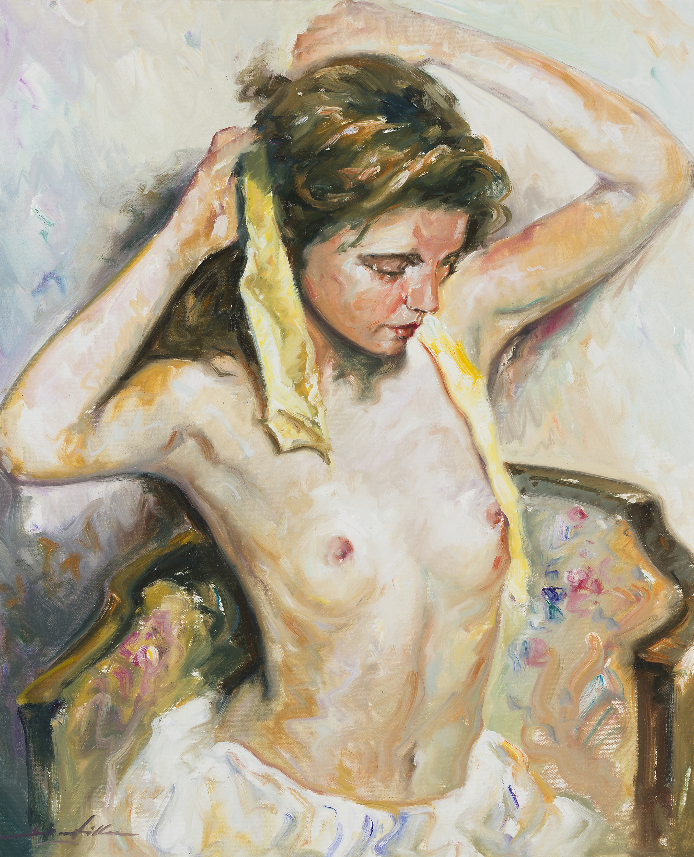 FERNANDEZ SANTILLAN (SPANISH CONTEMPORARY)