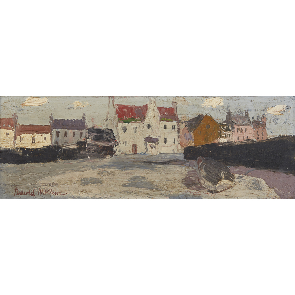 DAVID MCCLURE R.S.A., R.S.W. (SCOTTISH 1926-1998)