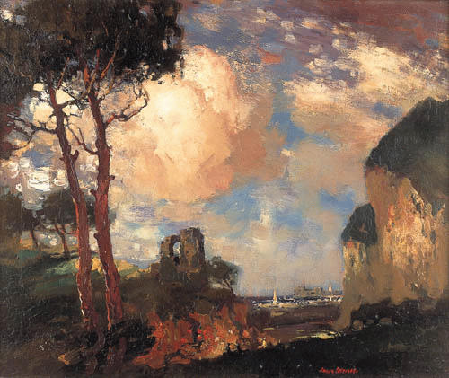 JAMES PATERSON R.S.A., R.S.W., R.W.S 1854-1932)