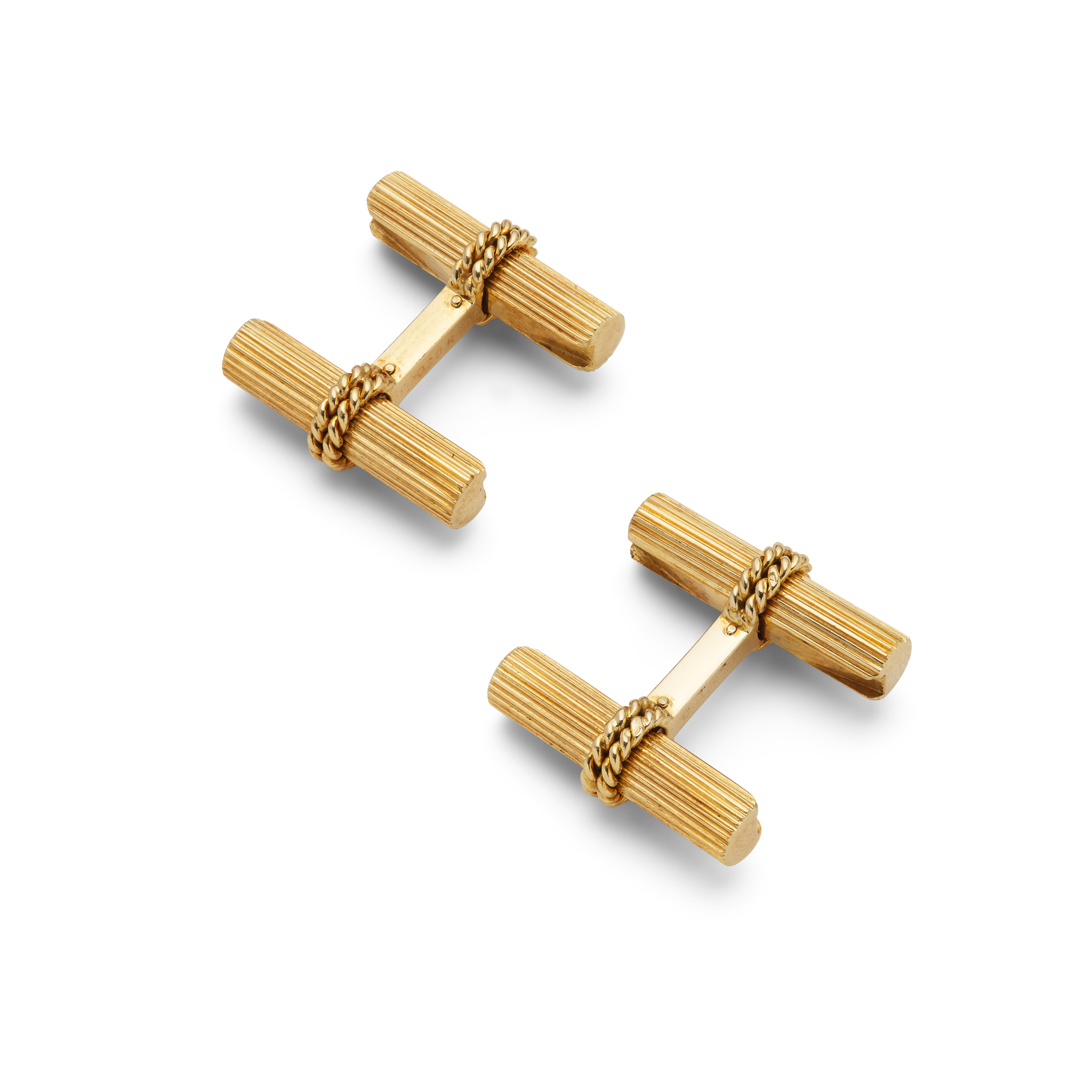 Van Cleef & Arpels: A pair of interchangeable cufflinks