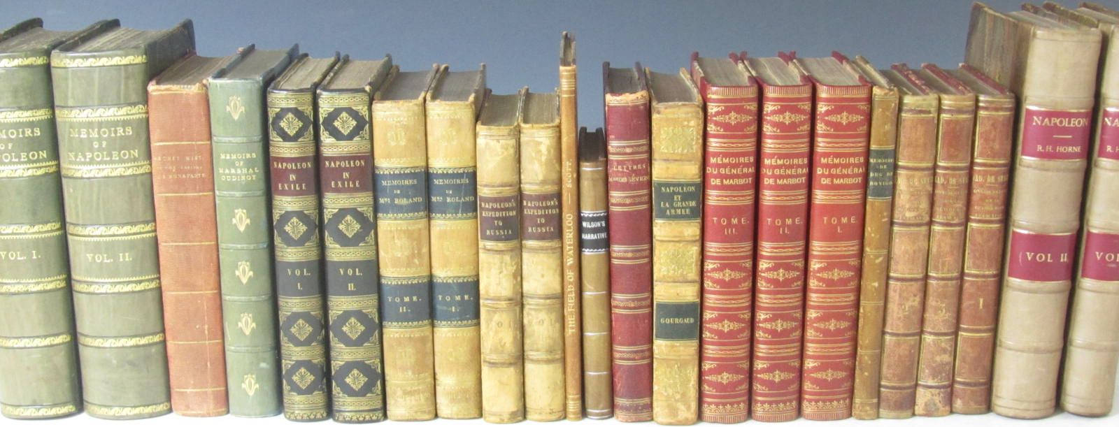 Napoleon Bonaparte, a collection, including O'Meara, Barry E.