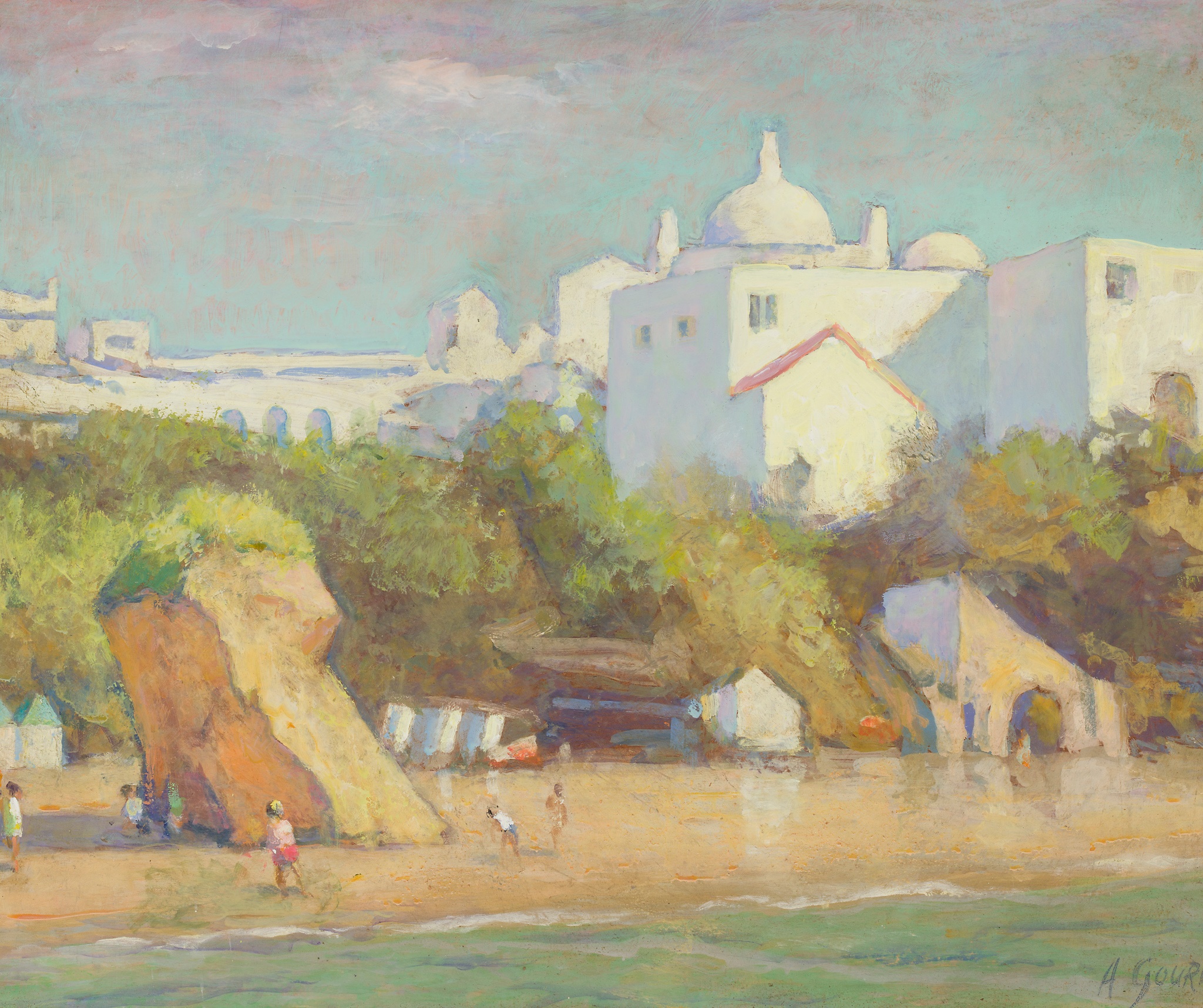 ALAN STENHOUSE GOURLEY (SCOTTISH 1909-1991)