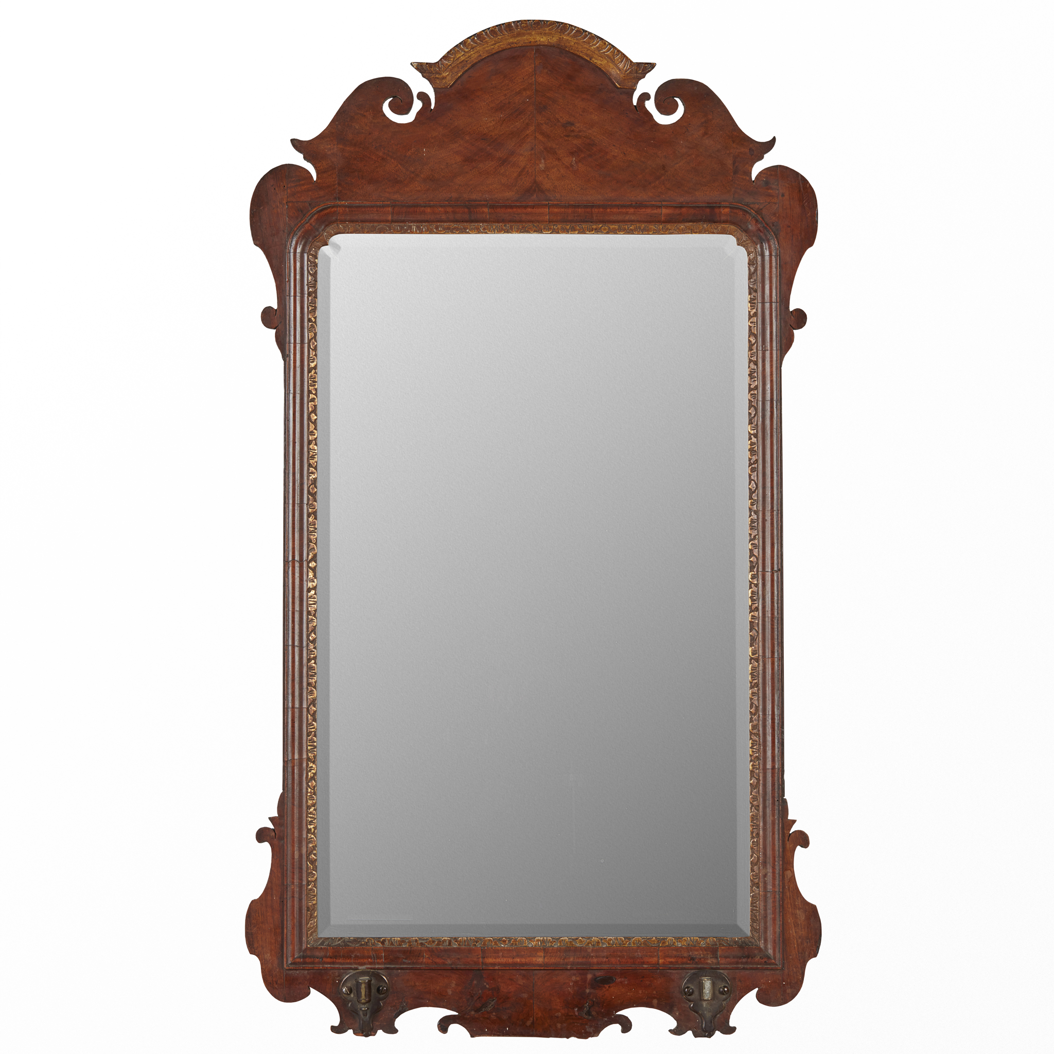 GEORGE I WALNUT MIRROR