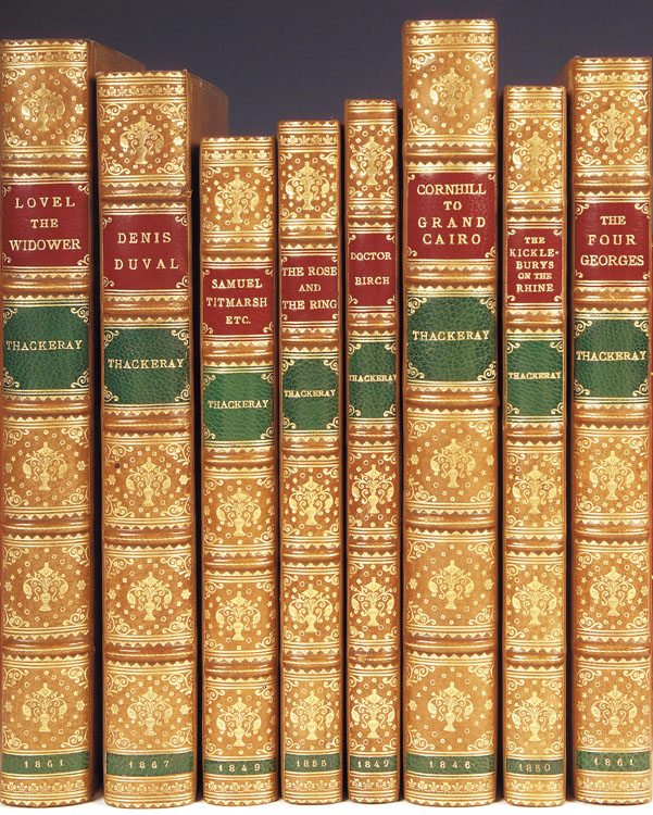 <B>THACKERAY William Makepeace