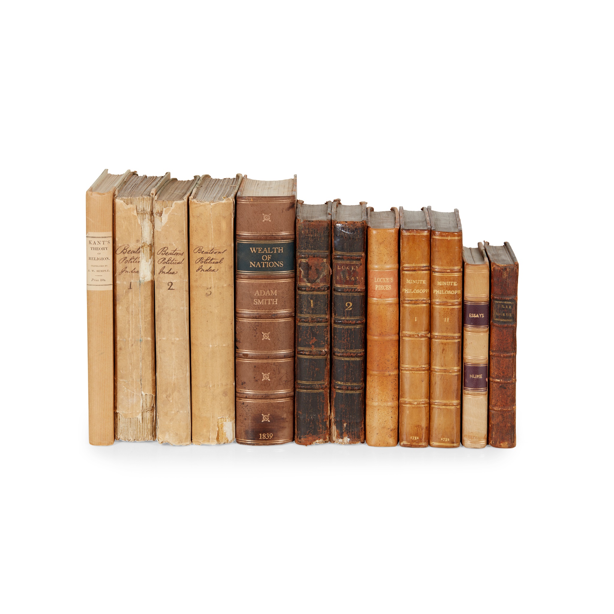 Political philosophy and economics