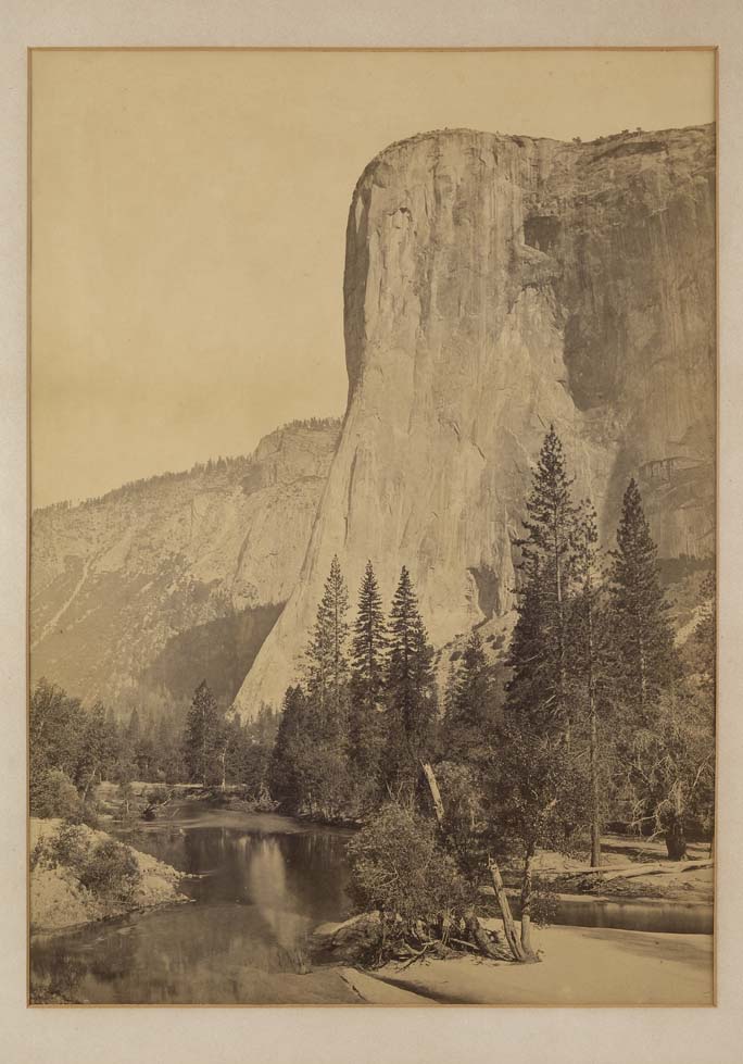 Yosemite, California -- Watkins, Carleton E.