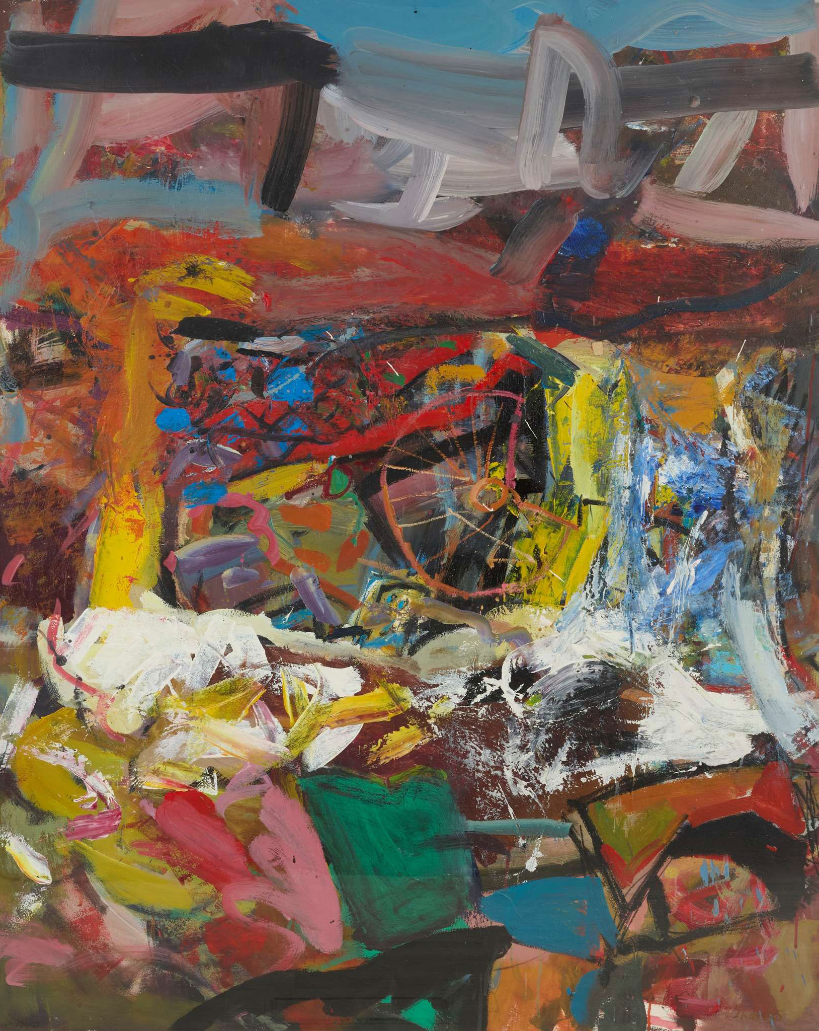 DUNCAN SHANKS R.S.A., R.S.W., R.G.I. (SCOTTISH B.1937)