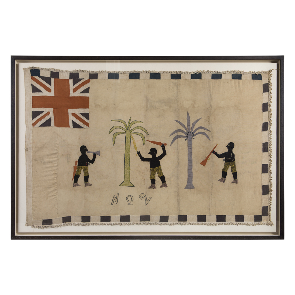 FANTE ASAFO FLAG: WE CAN DEFEND OUR SACRED TREES FROM ALL PREDATORS