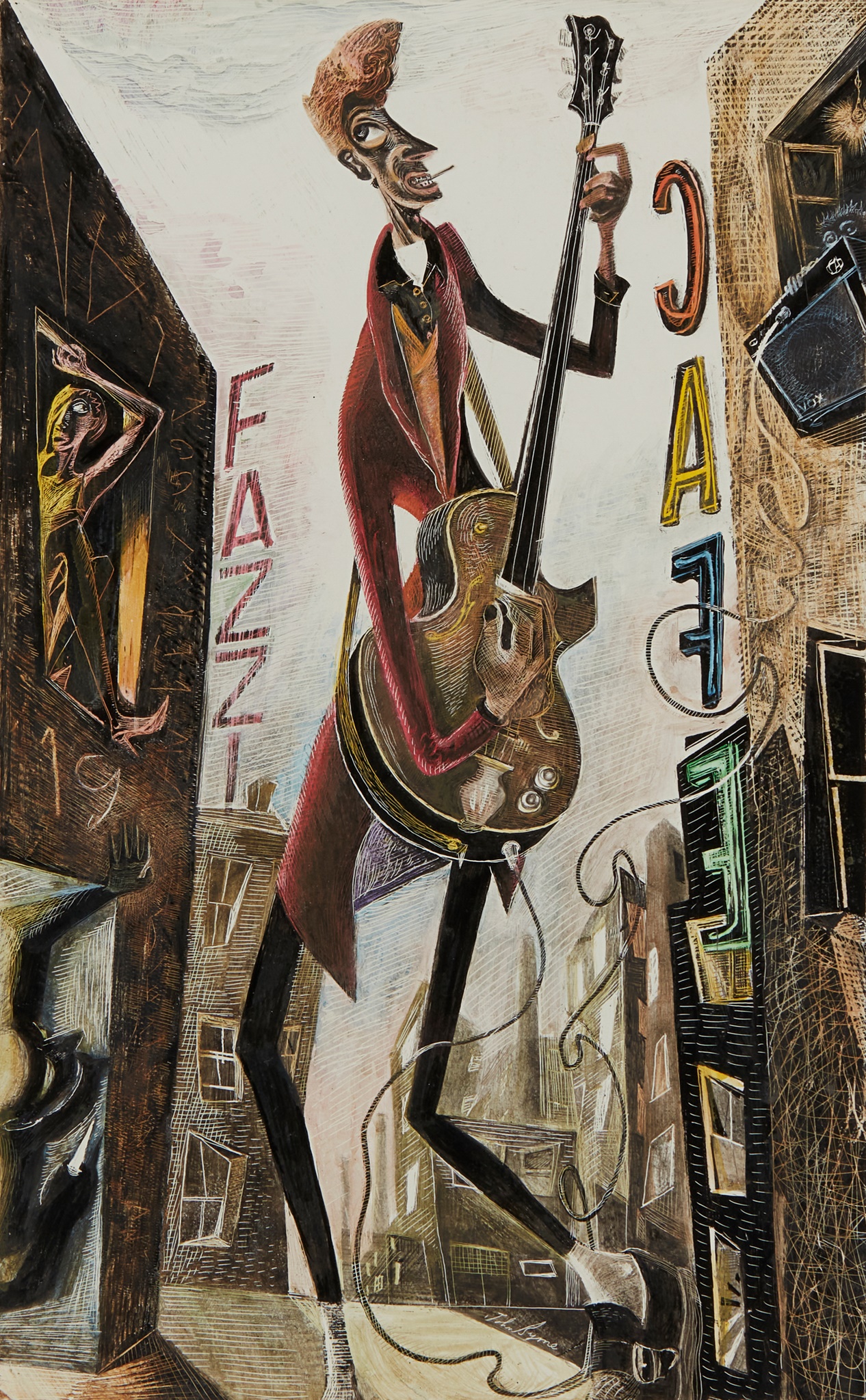 JOHN BYRNE R.S.A. (SCOTTISH 1940 - 2023)