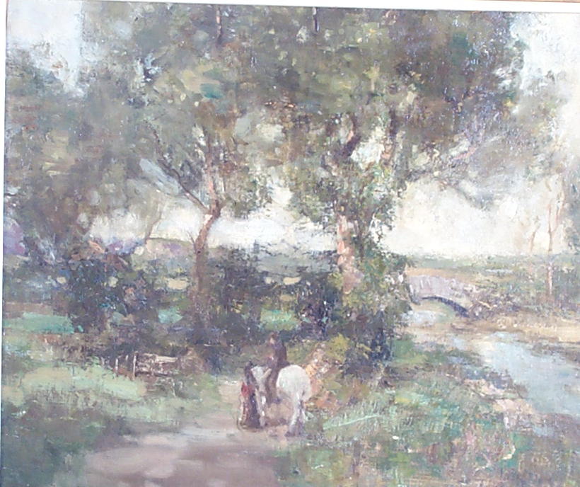 ATTRIBUTED TO EDWARD ARTHUR WALTON