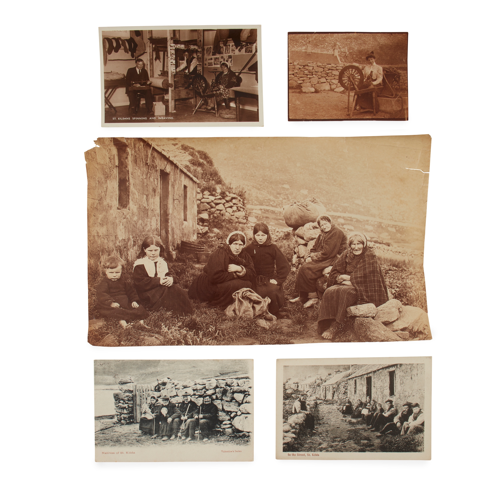 St Kilda - Photographs, Letters and Postcards