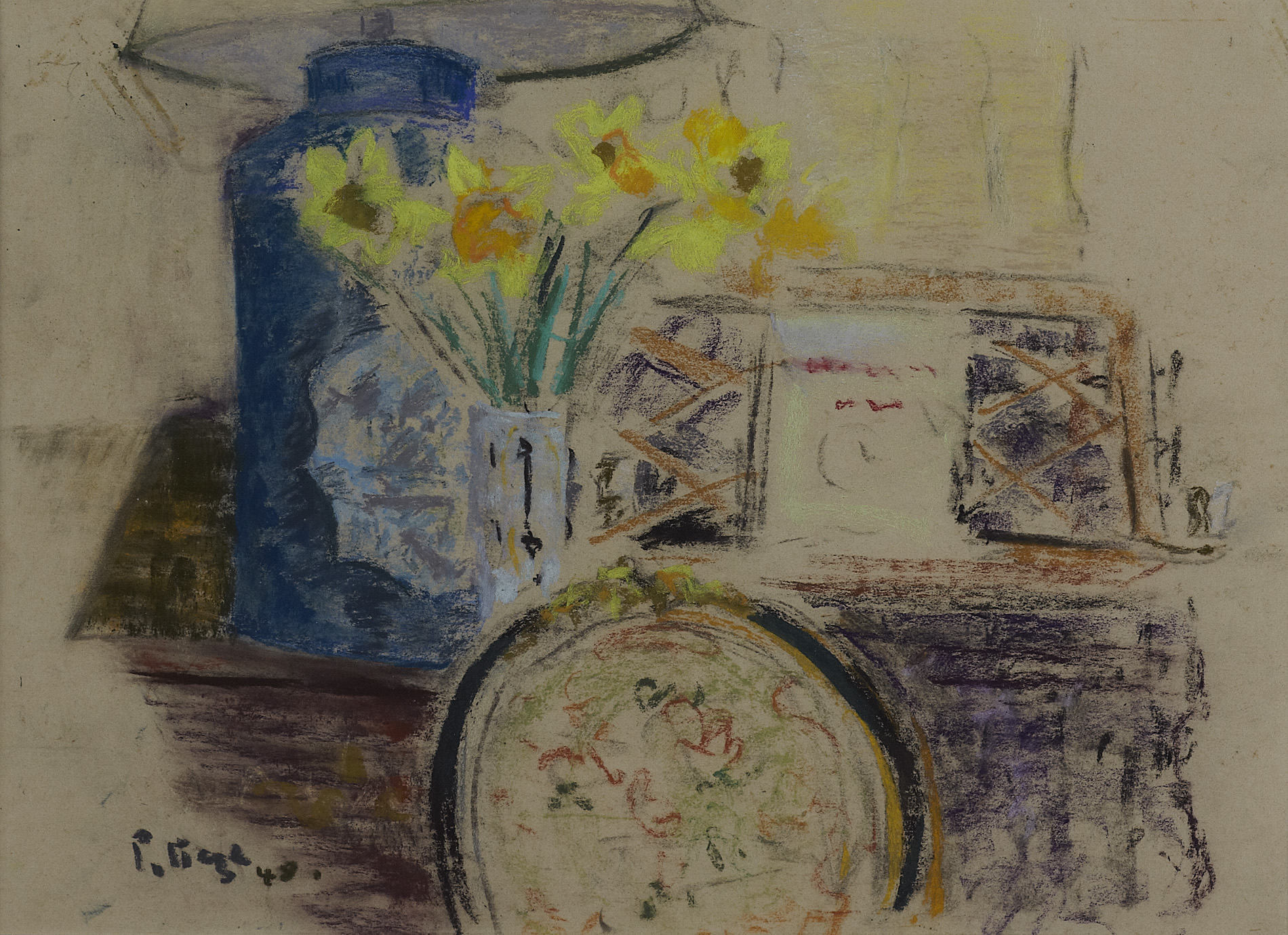 PAUL MAZE (BRITISH 1887-1979)