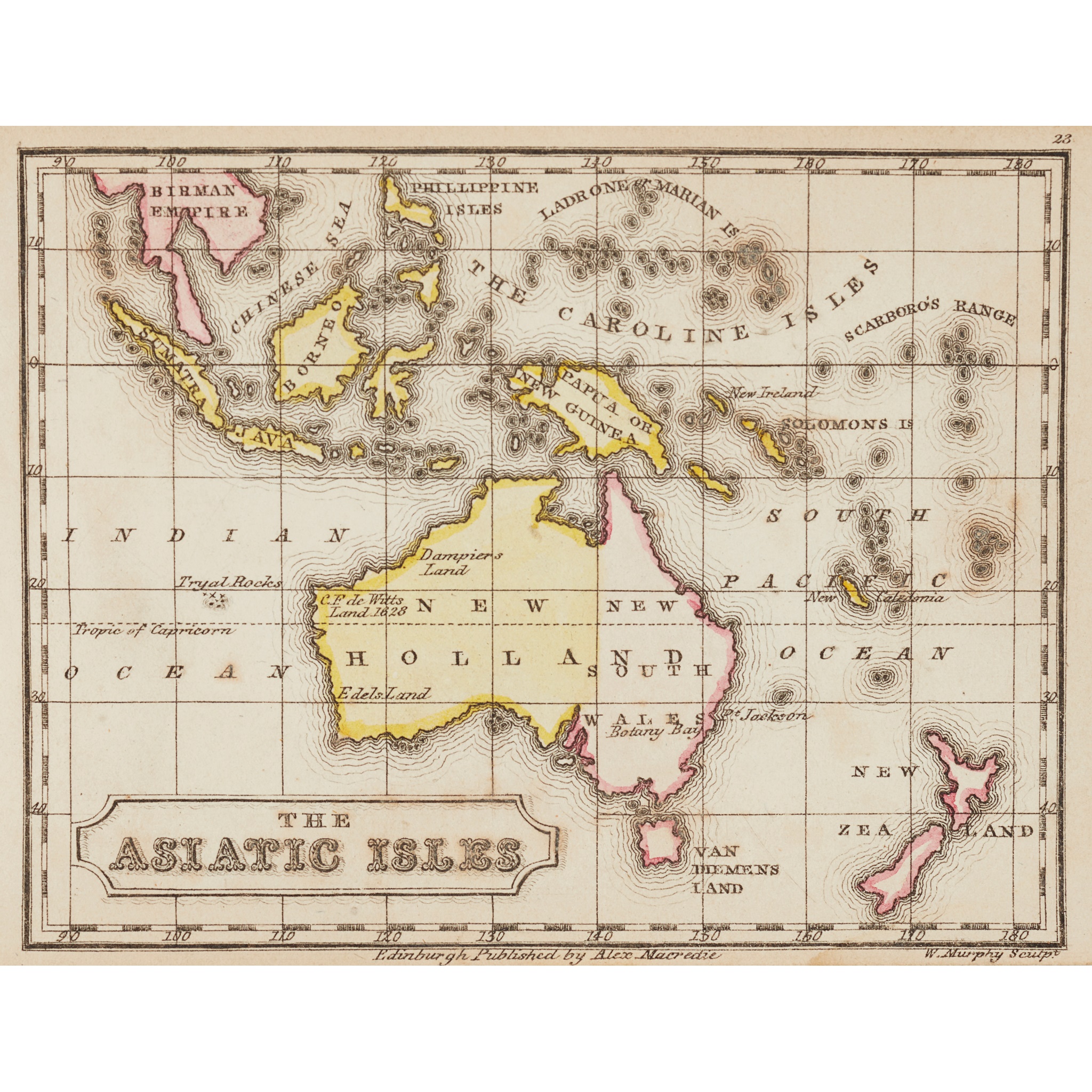 Miniature atlas