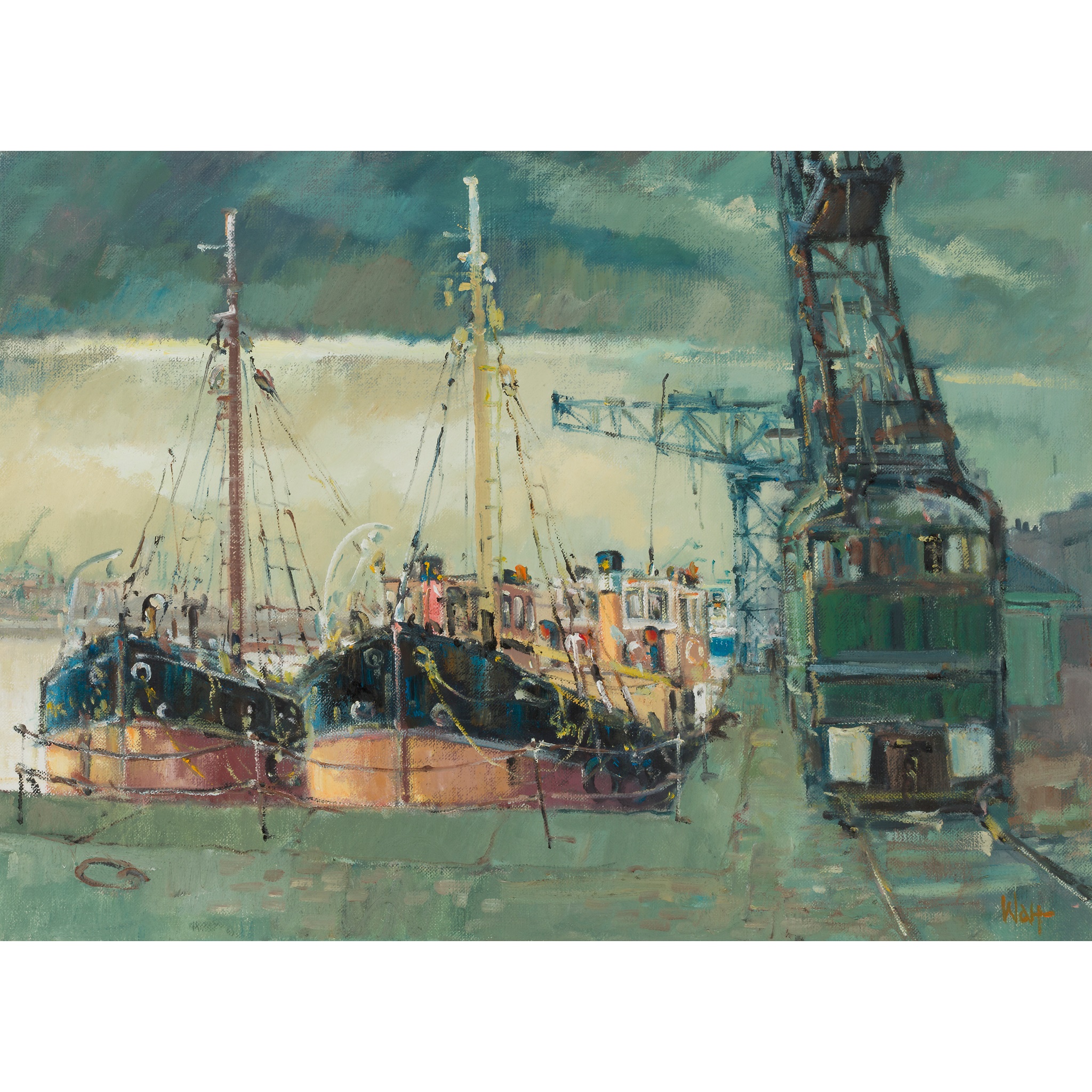 JAMES WATT (SCOTTISH CONTEMPORARY)