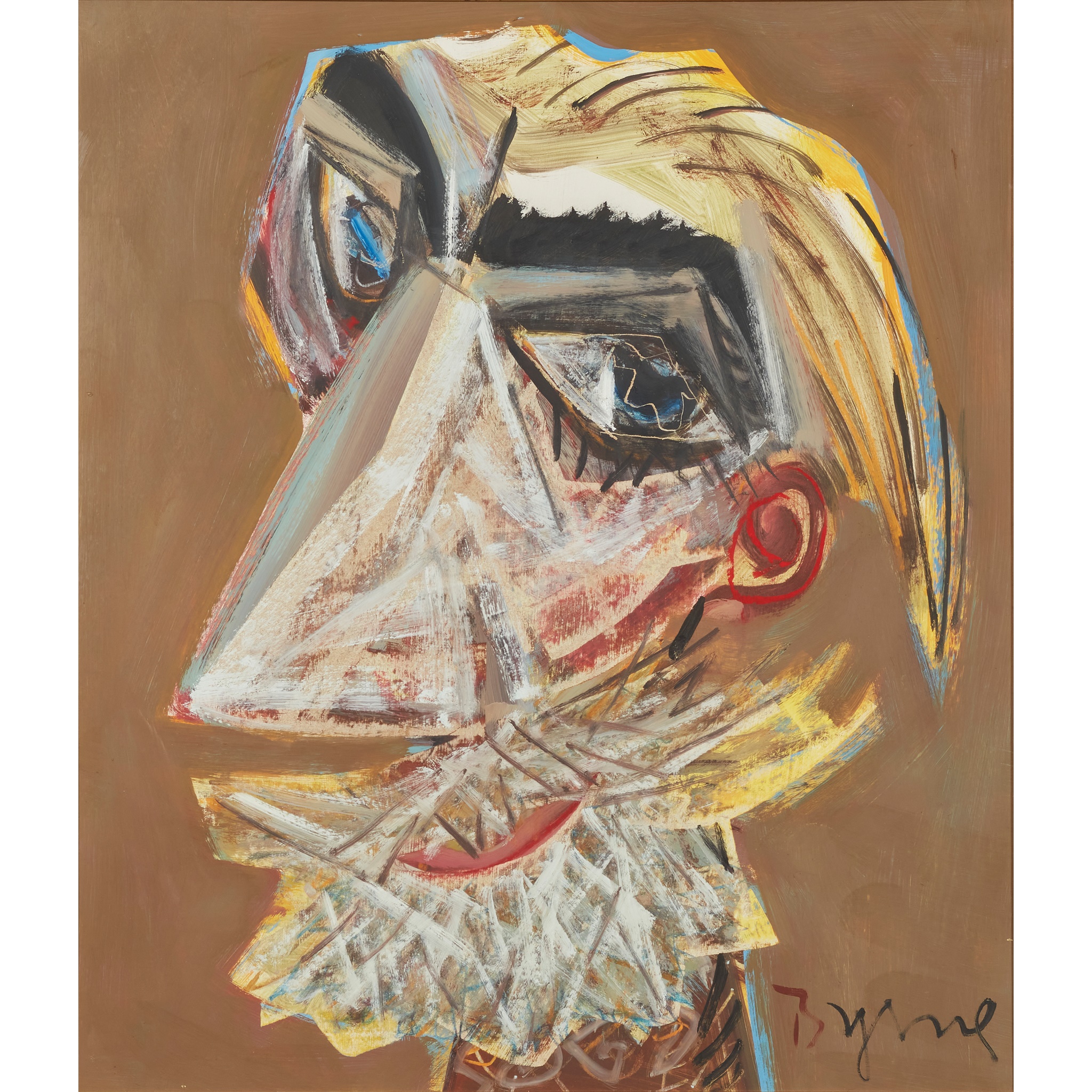 JOHN BYRNE R.S.A. (SCOTTISH 1940 - 2023)